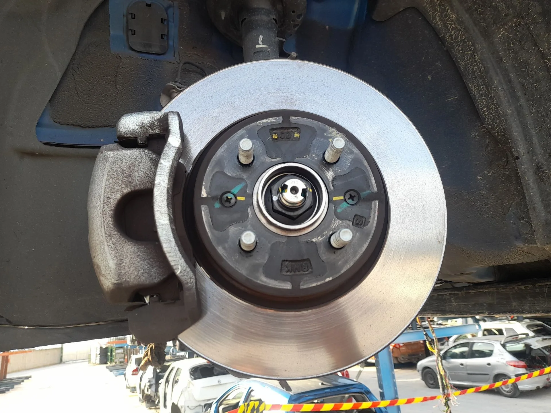 Mangueta Delantera Izquierda para Hyundai I20 Iii (Bc3, Bi3)