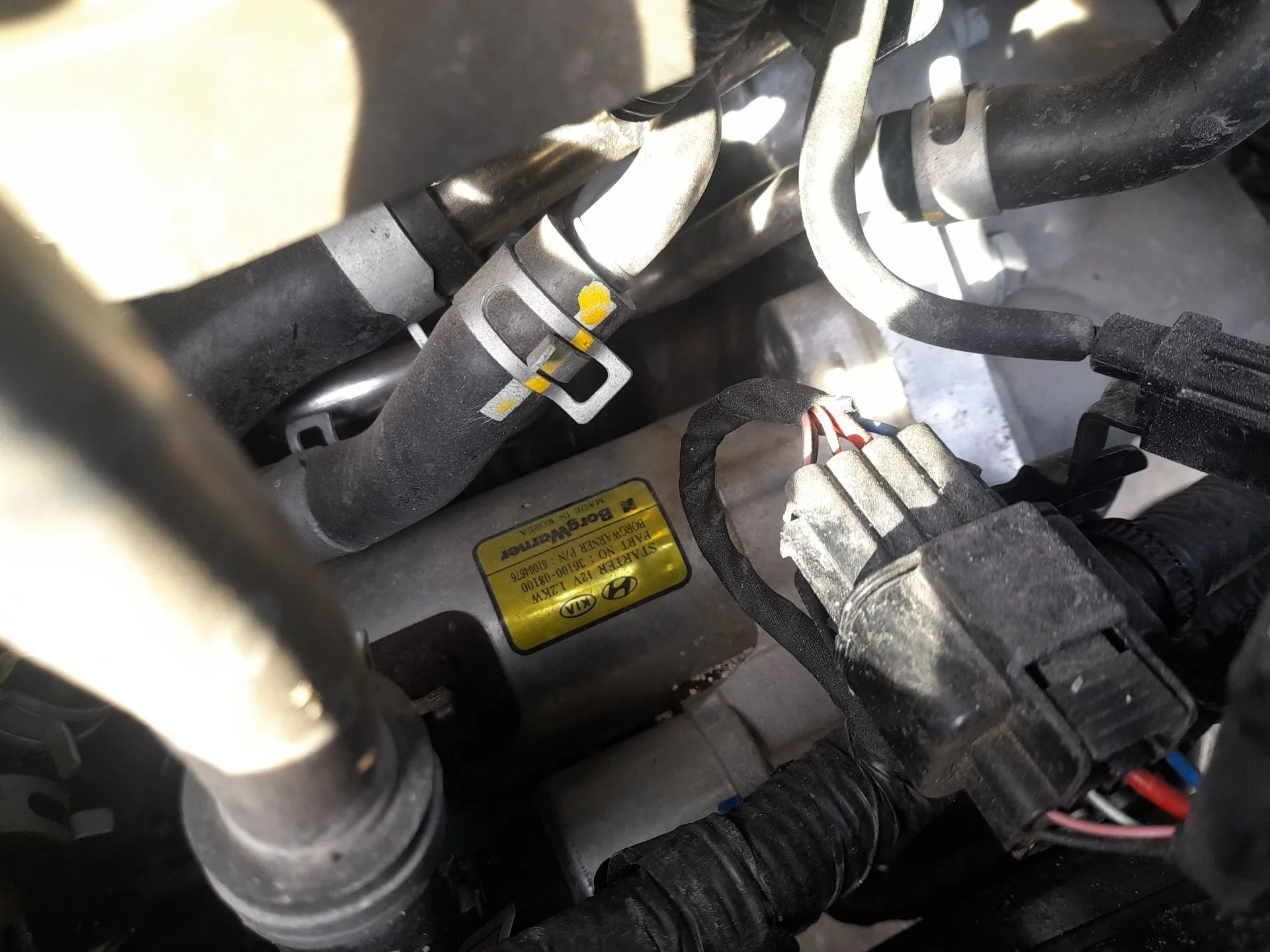 Motor Arranque para Hyundai I20 Iii (Bc3, Bi3)