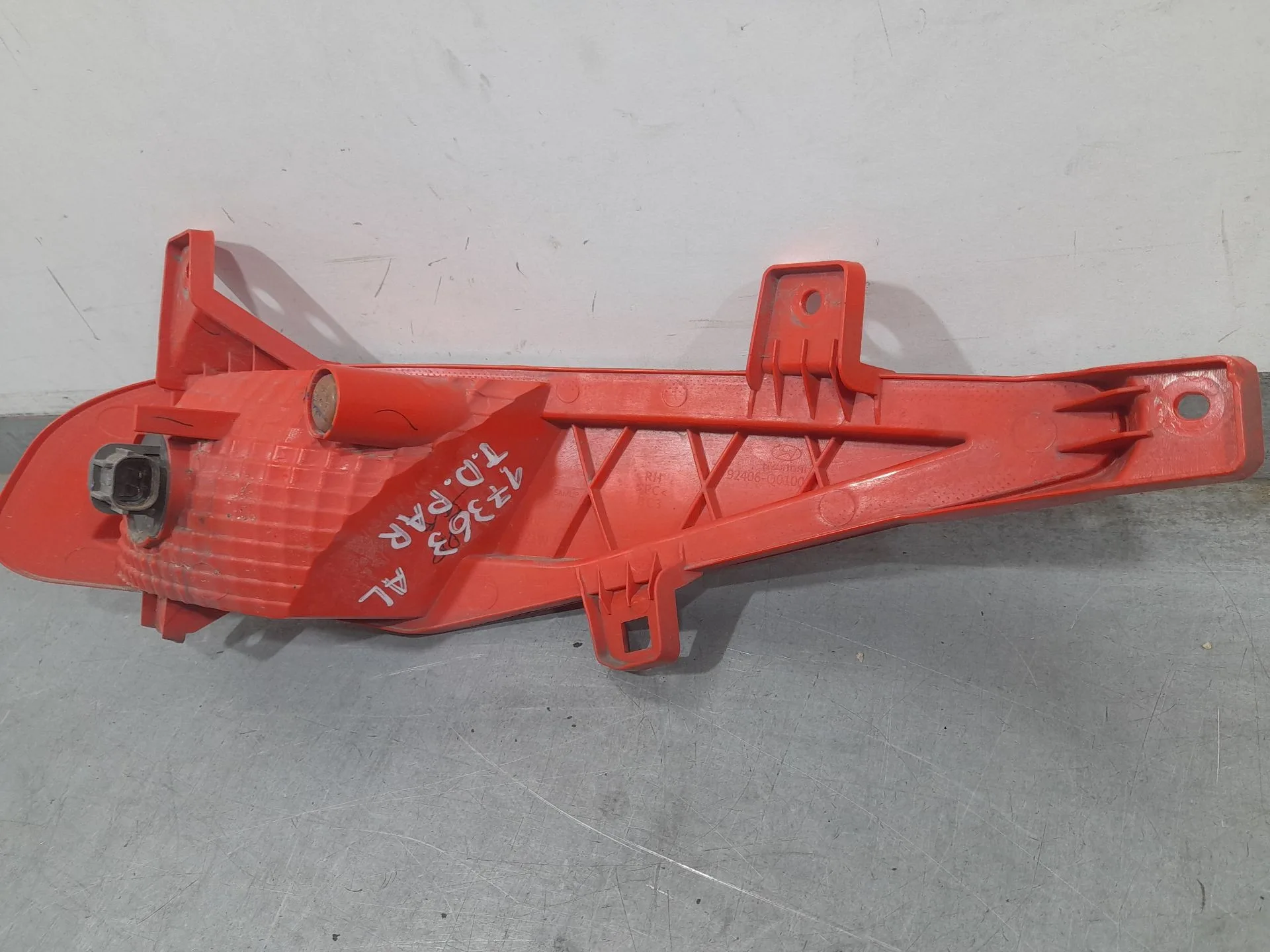 Piloto Trasero Derecho Paragolpes para Hyundai I20 Iii (Bc3, Bi3)