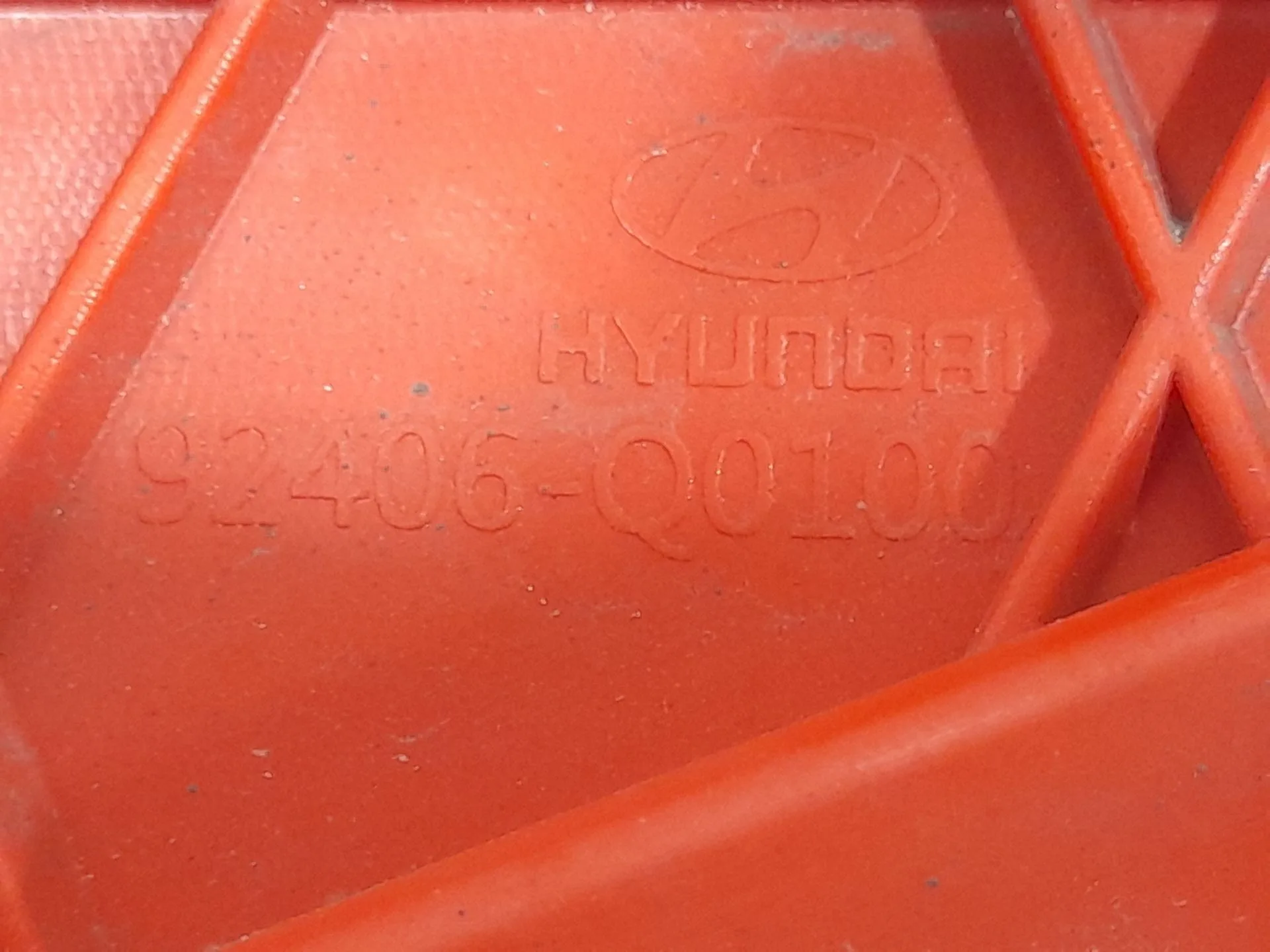 Piloto Trasero Derecho Paragolpes para Hyundai I20 Iii (Bc3, Bi3)