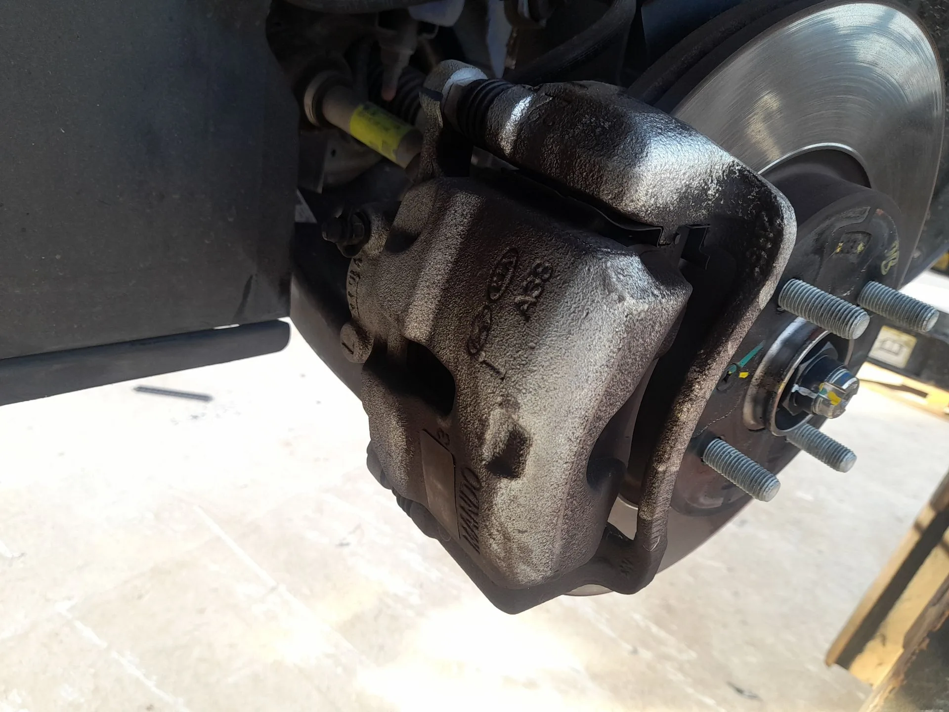 Pinza Freno Delantera Izquierda para Hyundai I20 Iii (Bc3, Bi3)
