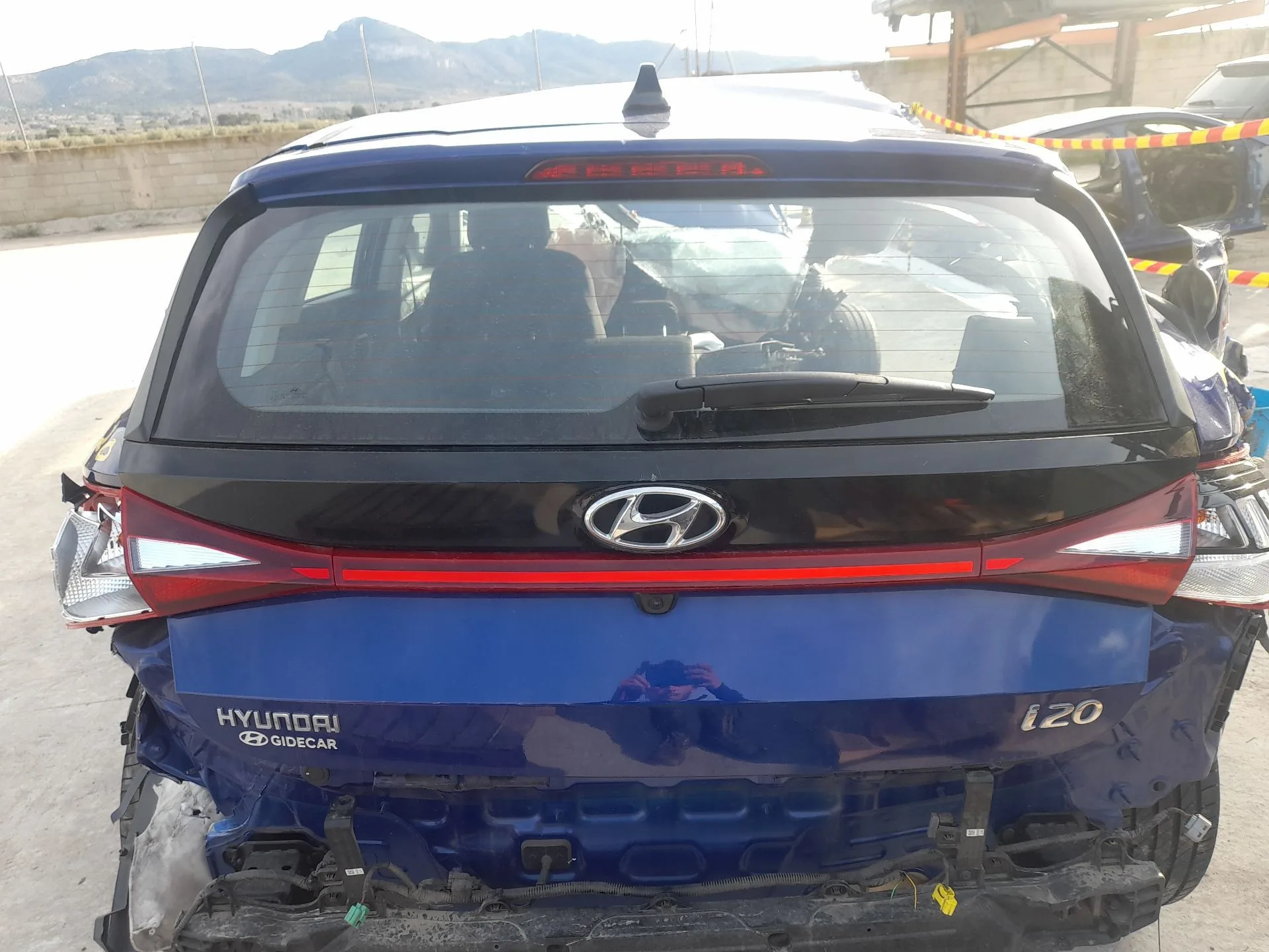 Porton Trasero para Hyundai I20 Iii (Bc3, Bi3)