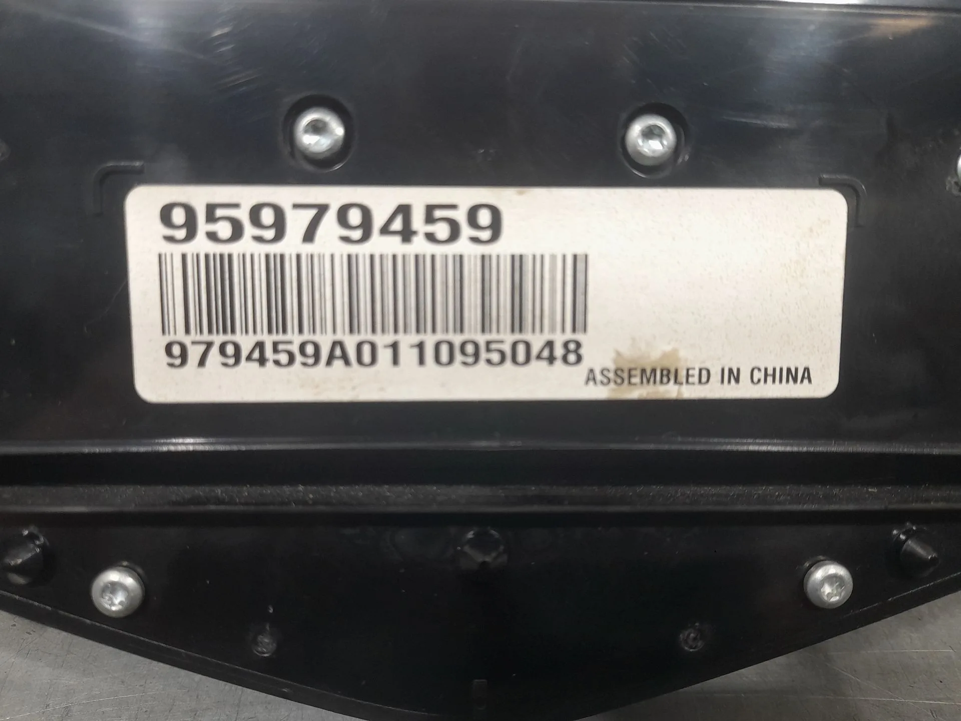 Mando Radio para Chevrolet Cruze (J300)