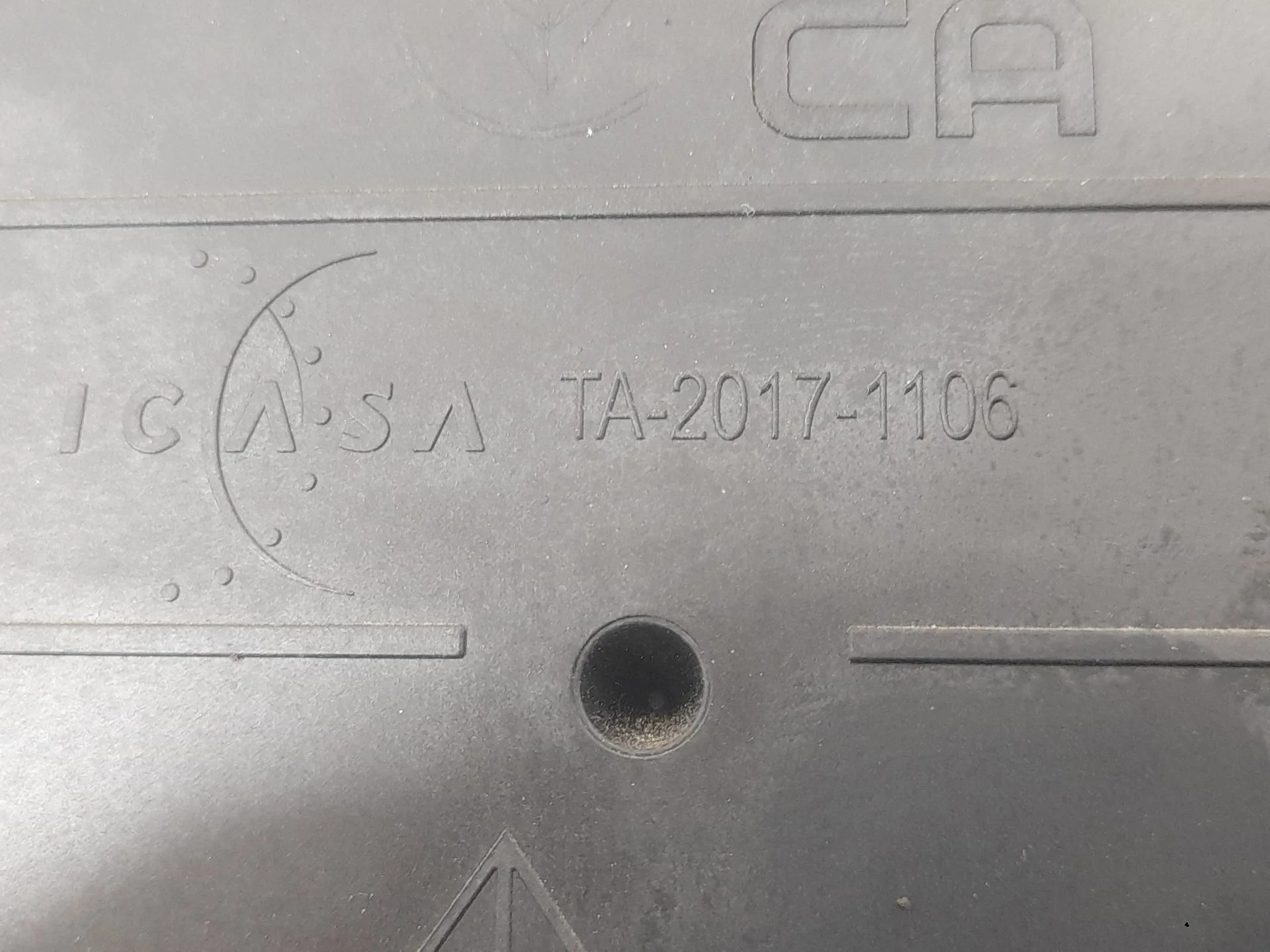 Caja Reles / Fusibles para Opel Corsa F