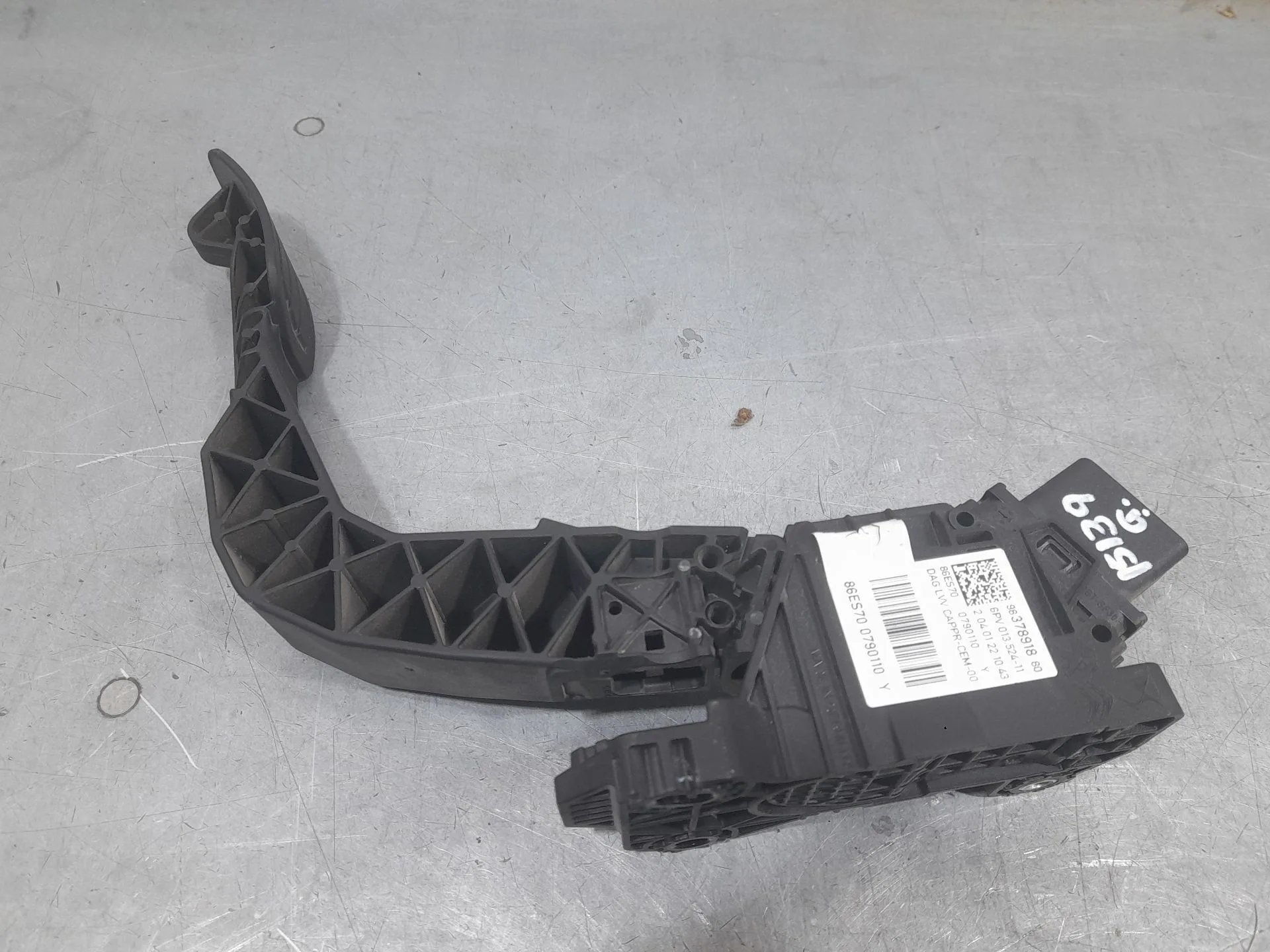 Potenciometro Pedal para Opel Corsa F