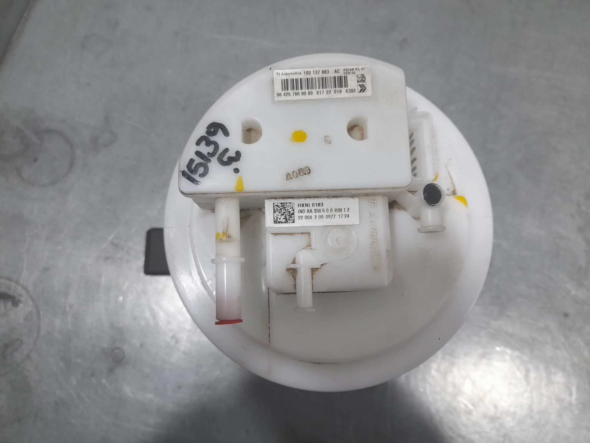 Aforador para Opel Corsa F