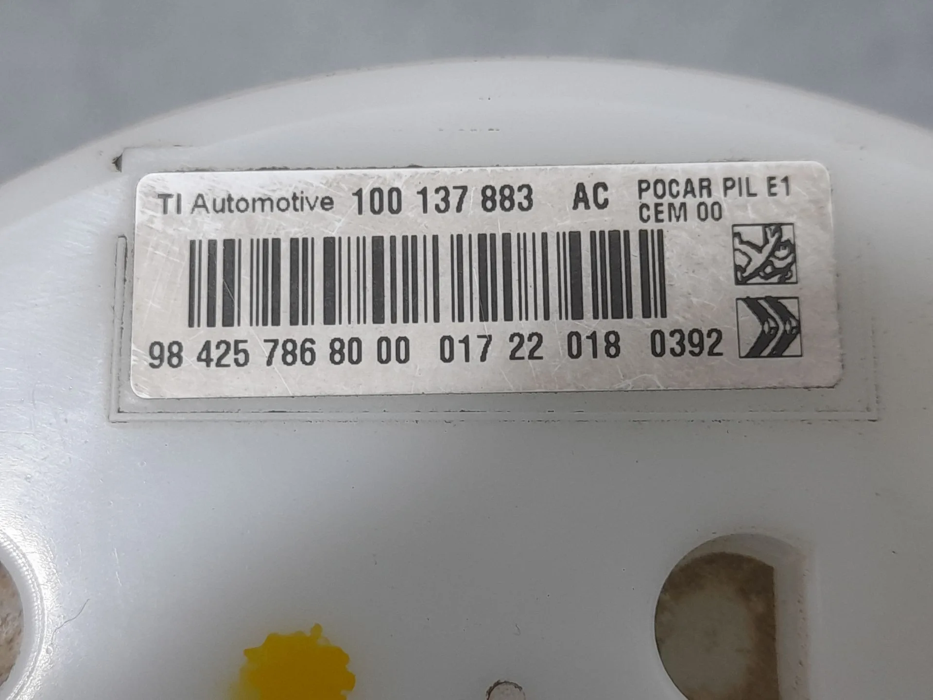 Aforador para Opel Corsa F