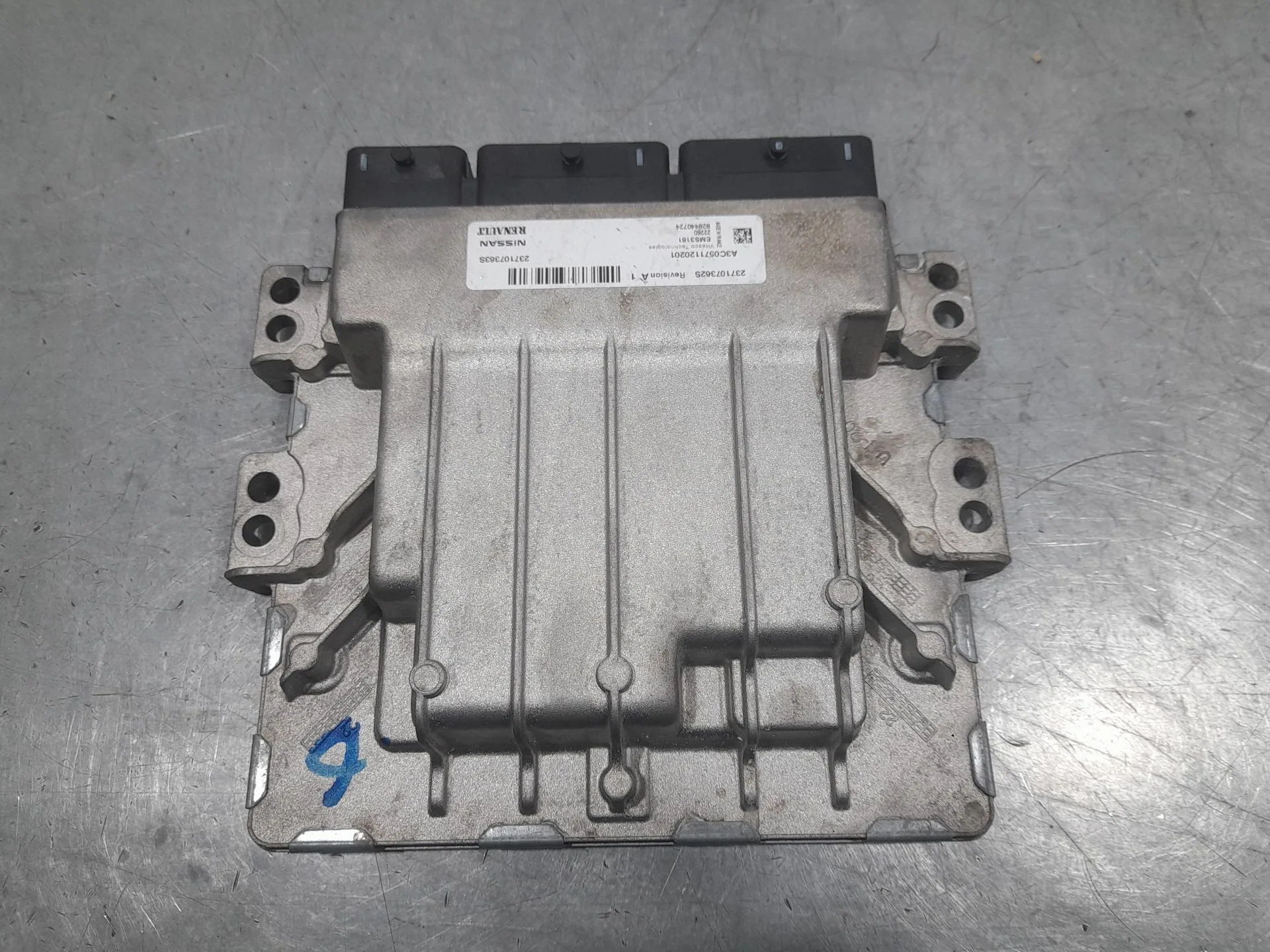 Centralita Motor Uce para Renault Captur Ii (Hf_)
