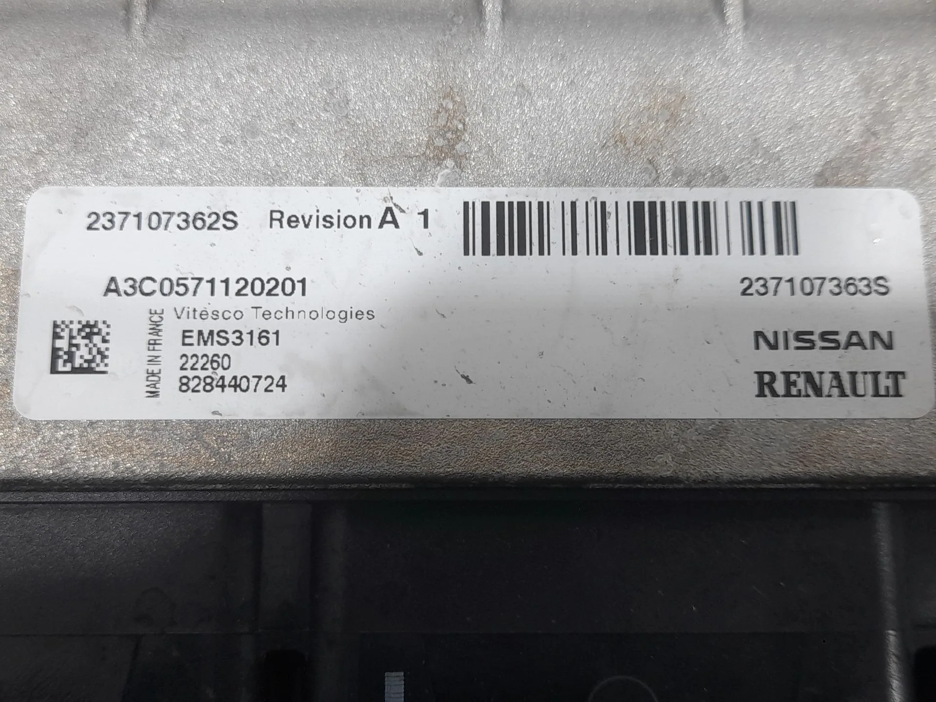 Centralita Motor Uce para Renault Captur Ii (Hf_)