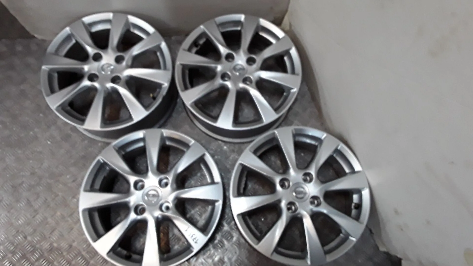 Juego Llantas Aluminio para Opel Corsa F (P2Jo)