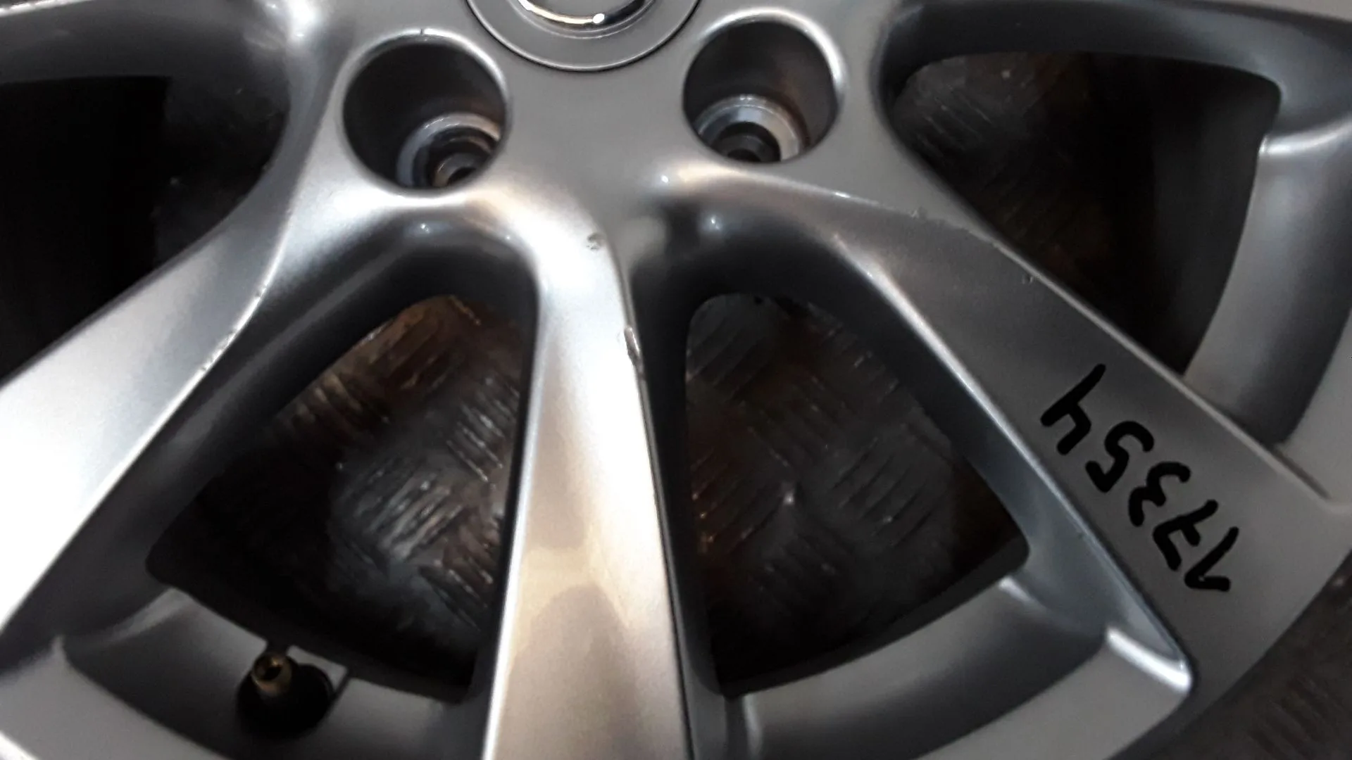 Juego Llantas Aluminio para Opel Corsa F (P2Jo)