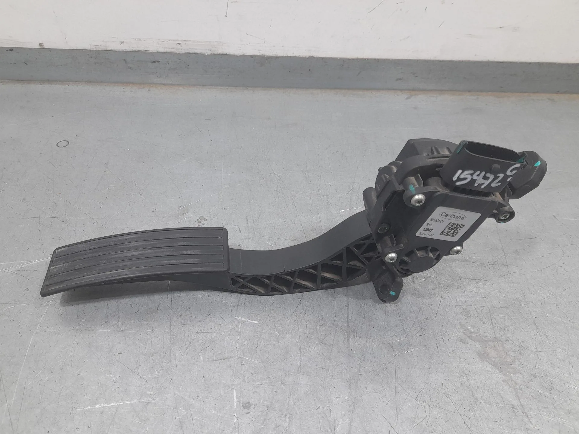 Potenciometro Pedal para Mg Zs