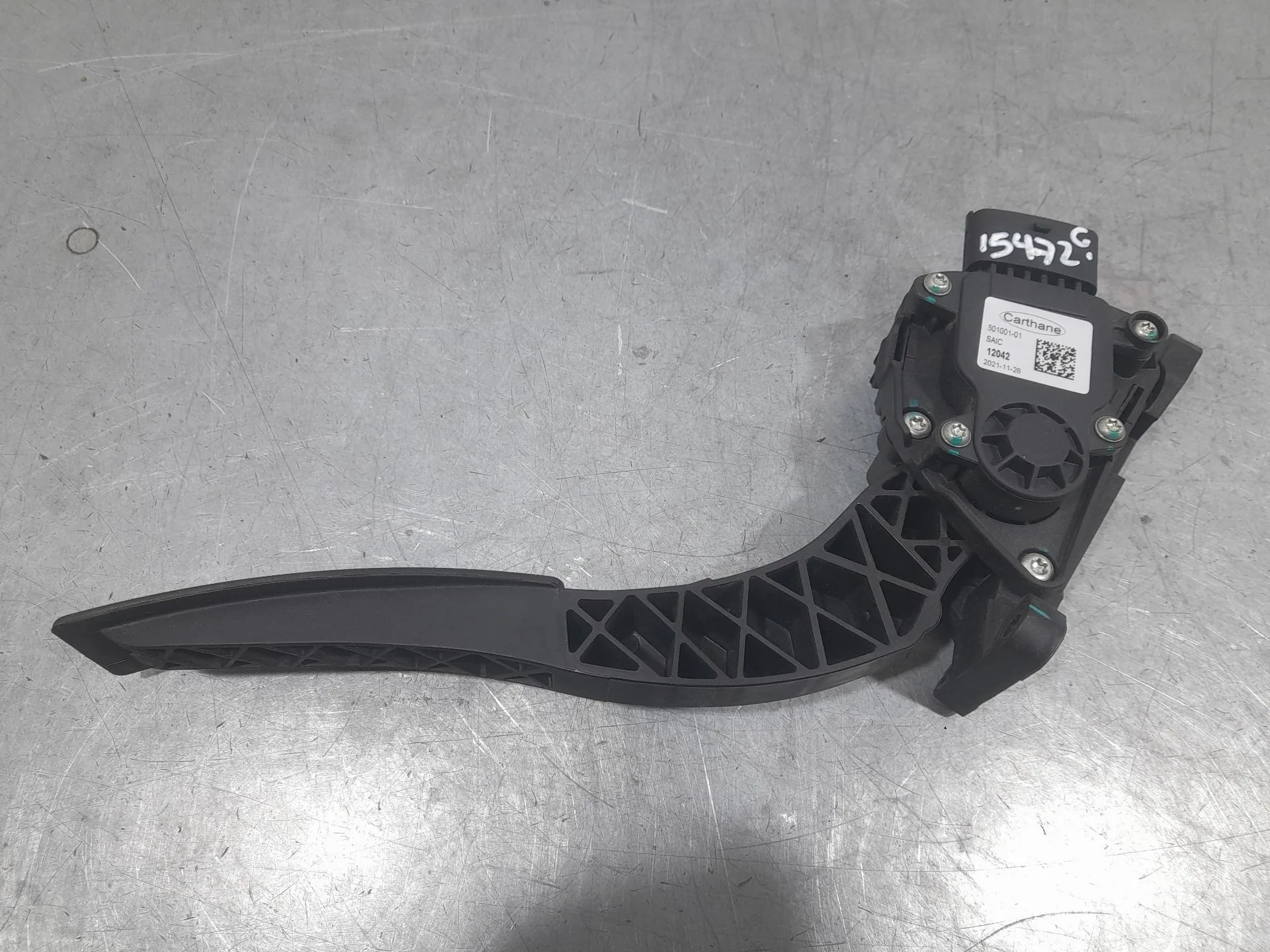 Potenciometro Pedal para Mg Zs
