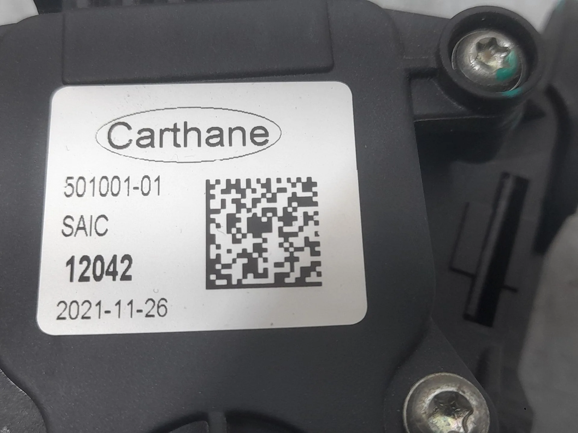 Potenciometro Pedal para Mg Zs