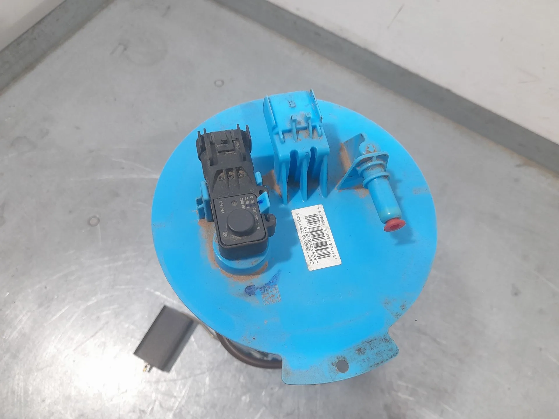 Aforador para Mg Zs