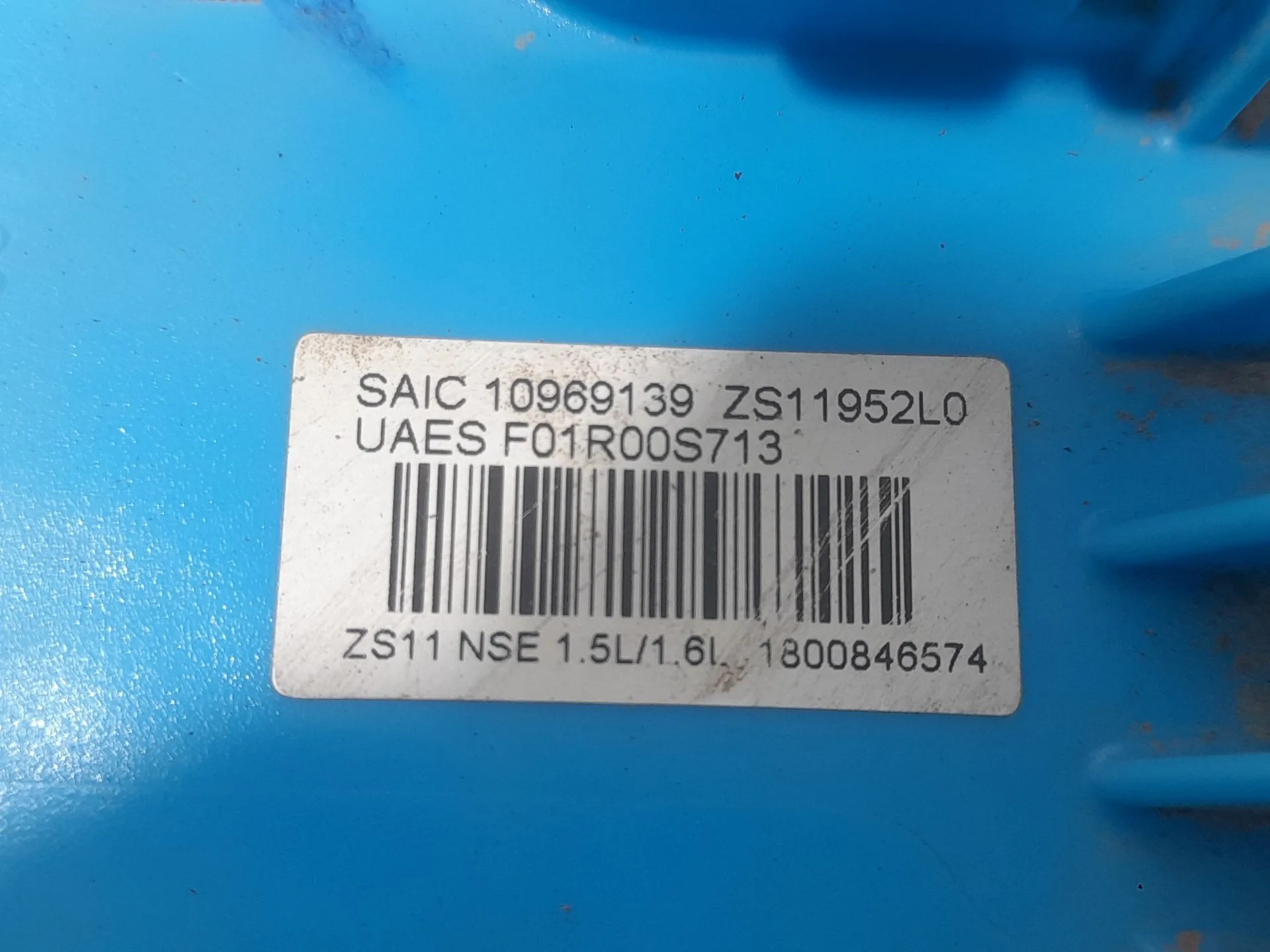 Aforador para Mg Zs