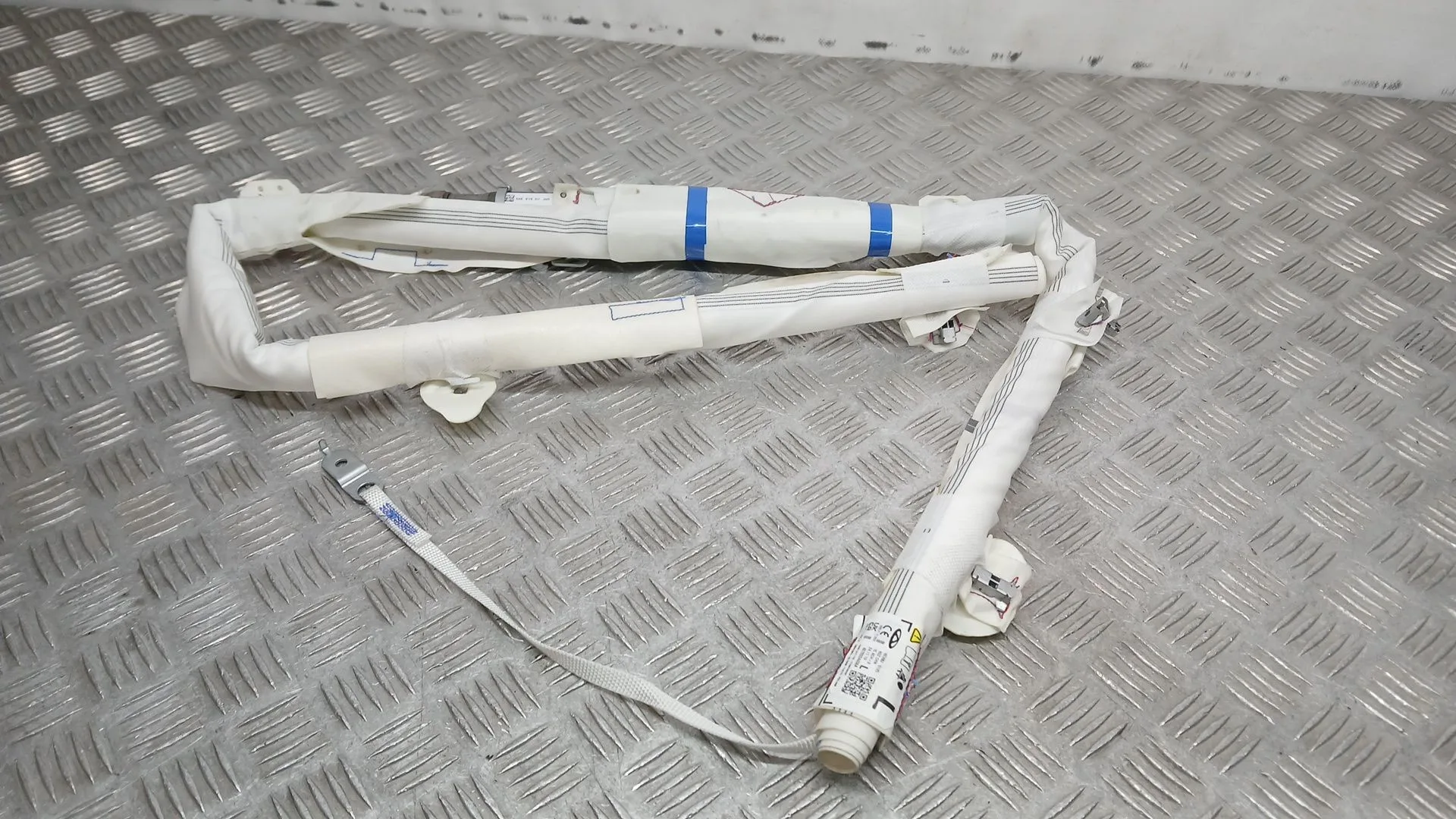 Airbag Cortina Delantero Izquierdo para Jaecoo 7 Phev