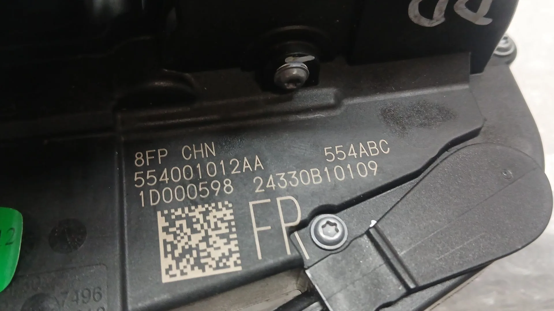 Cerradura Puerta Delantera Derecha para Jaecoo 7 Phev
