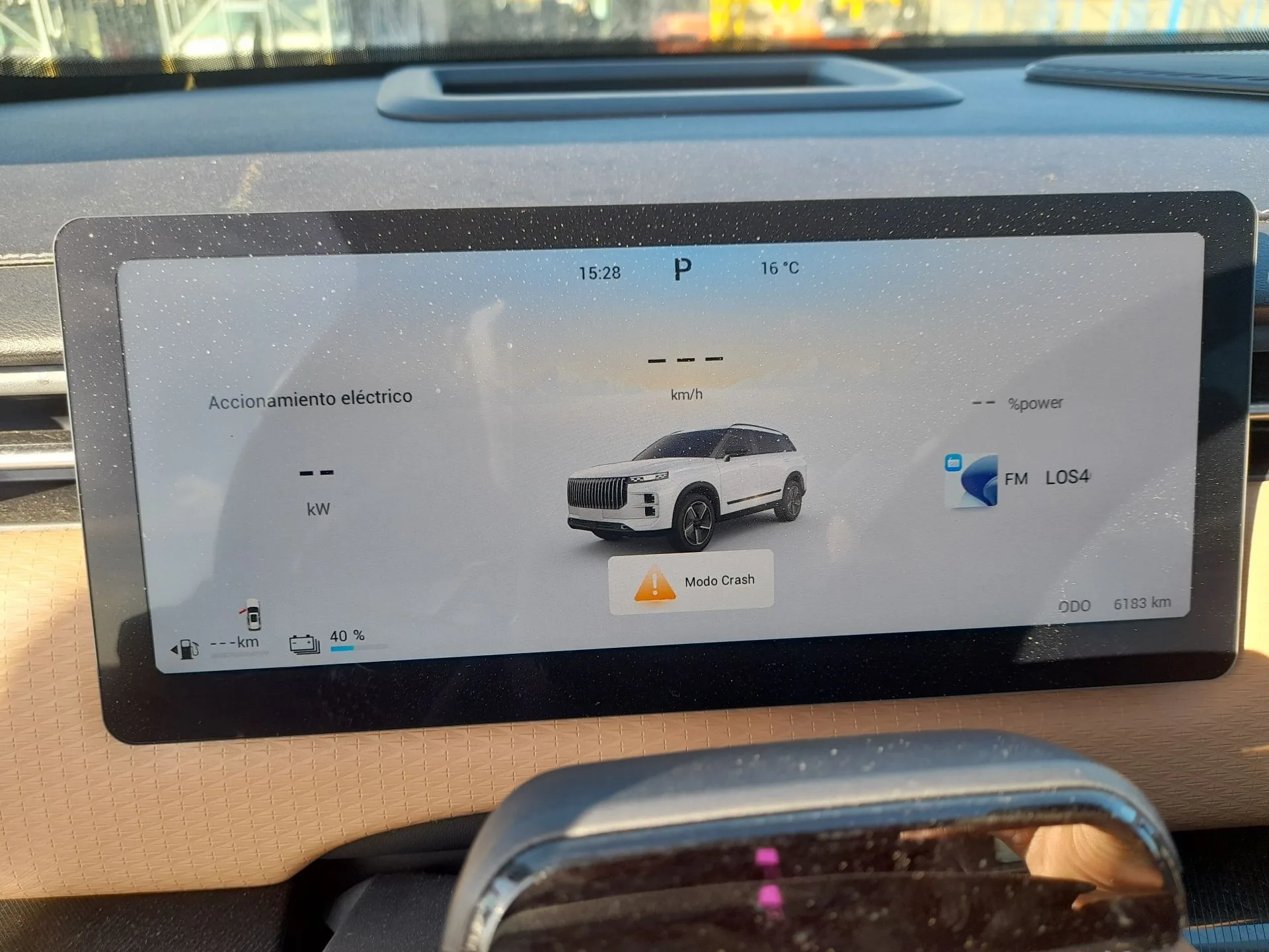 Cuadro Instrumentos para Jaecoo 7 Phev