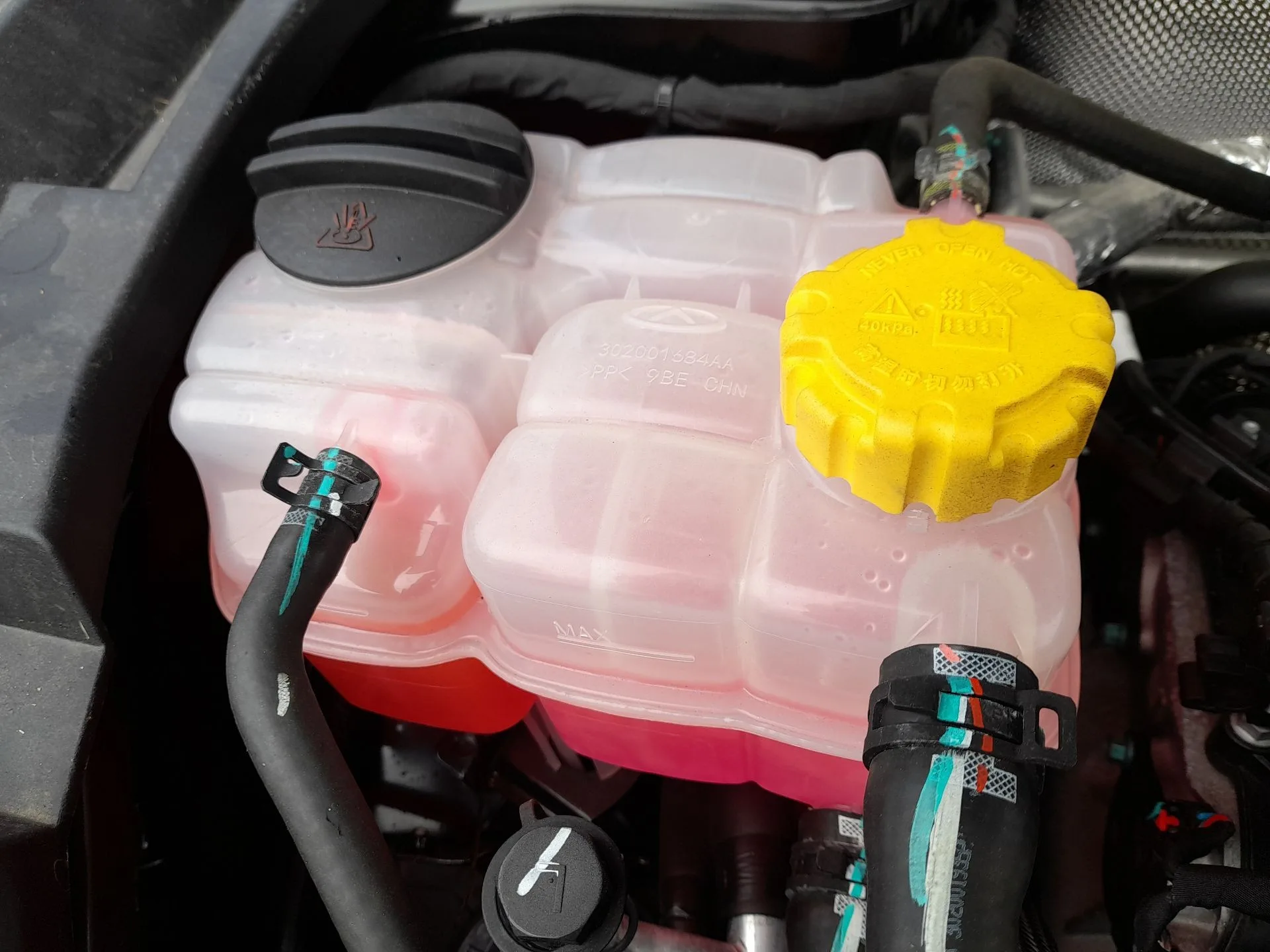 Deposito Expansion para Jaecoo 7 Phev