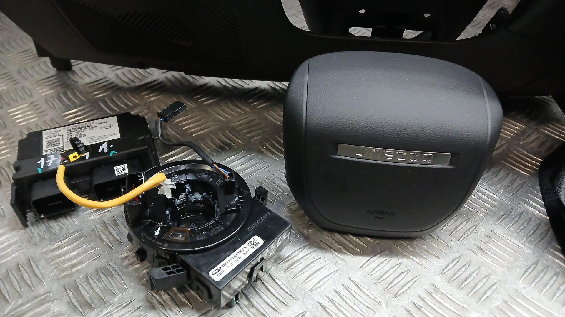 Kit Airbag para Jaecoo 7 Phev