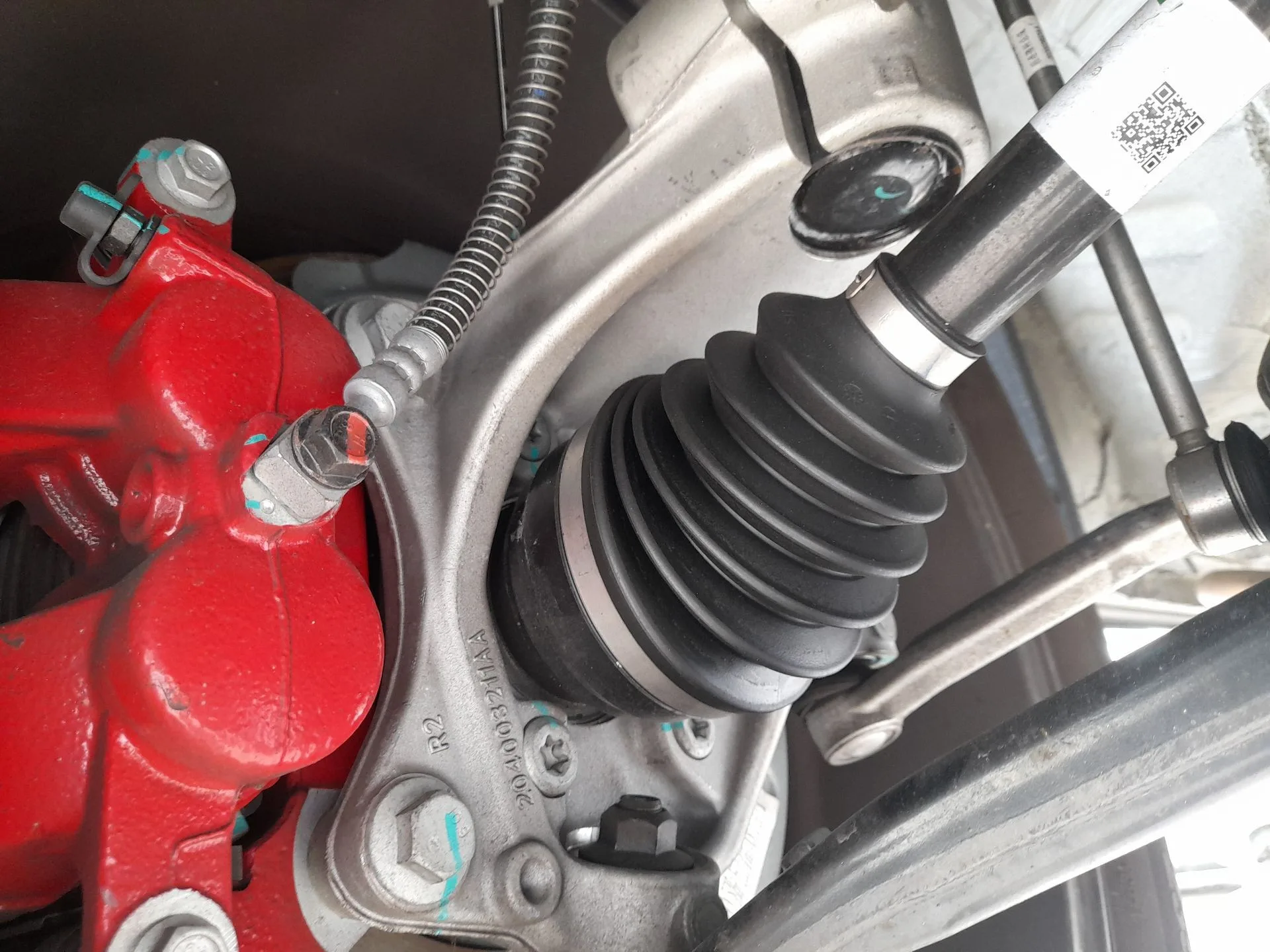 Mangueta Delantera Derecha para Jaecoo 7 Phev