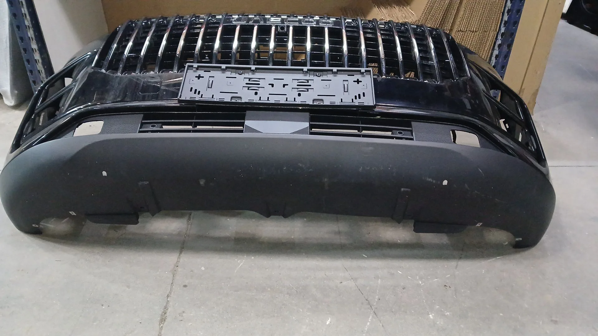 Paragolpes Delantero para Jaecoo 7 Phev