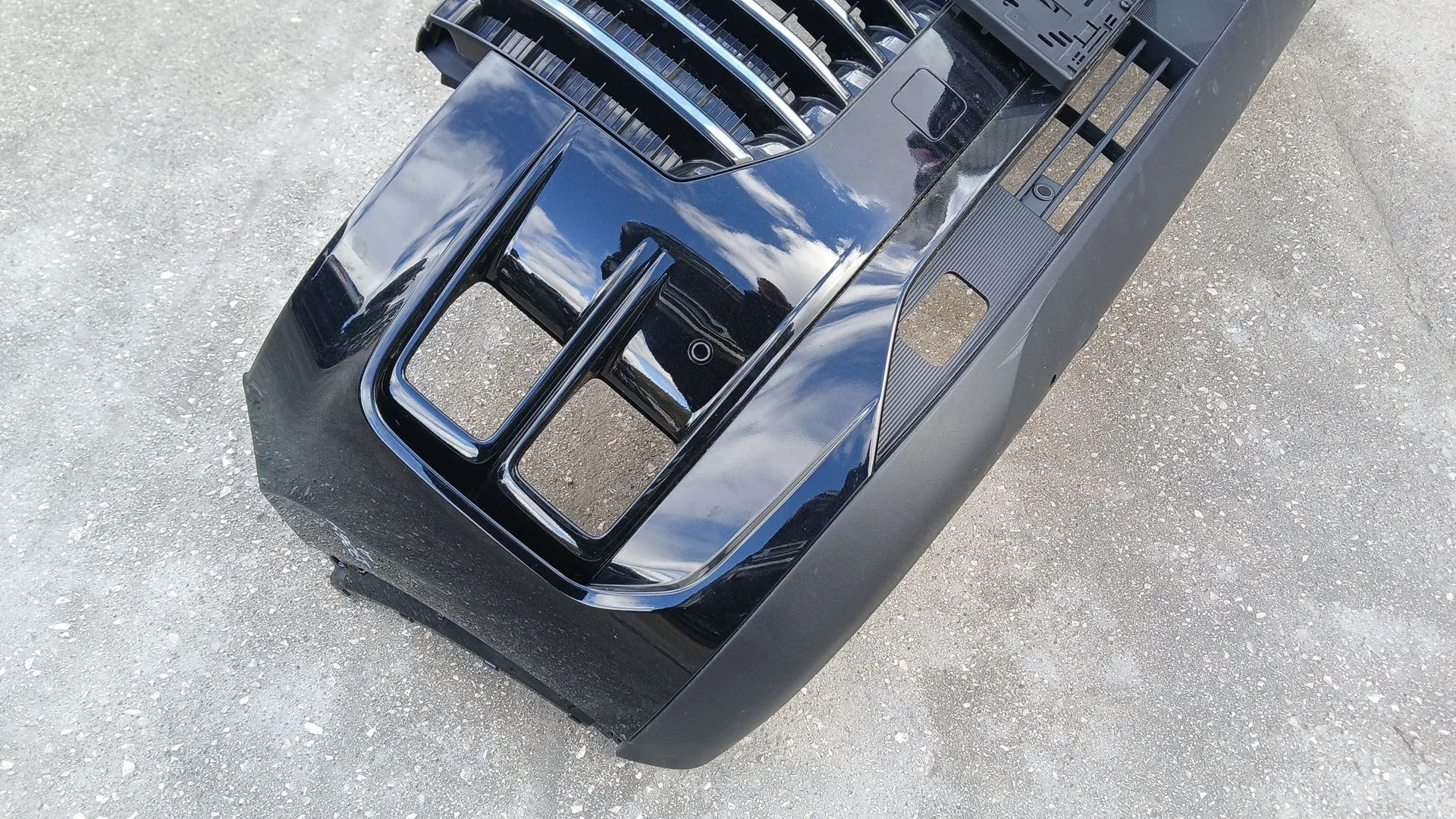 Paragolpes Delantero para Jaecoo 7 Phev