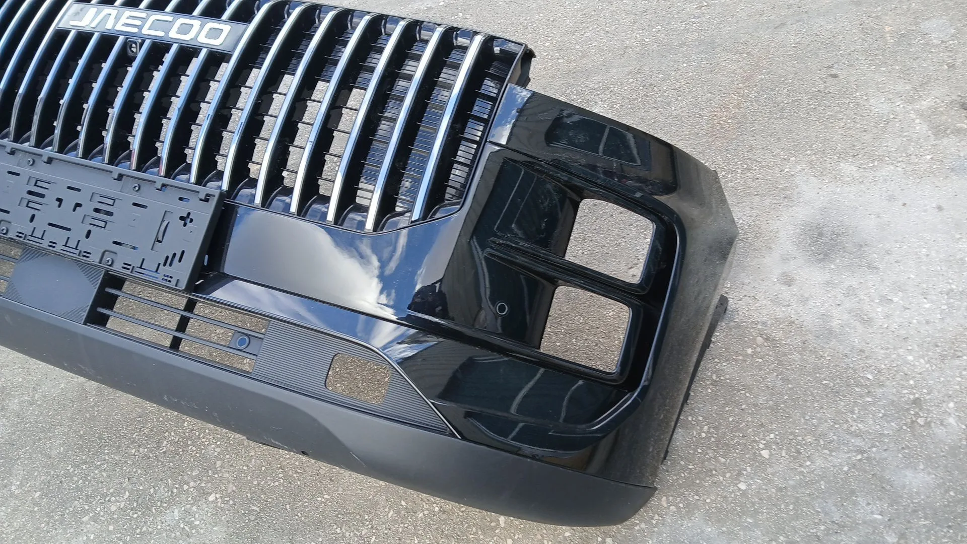 Paragolpes Delantero para Jaecoo 7 Phev