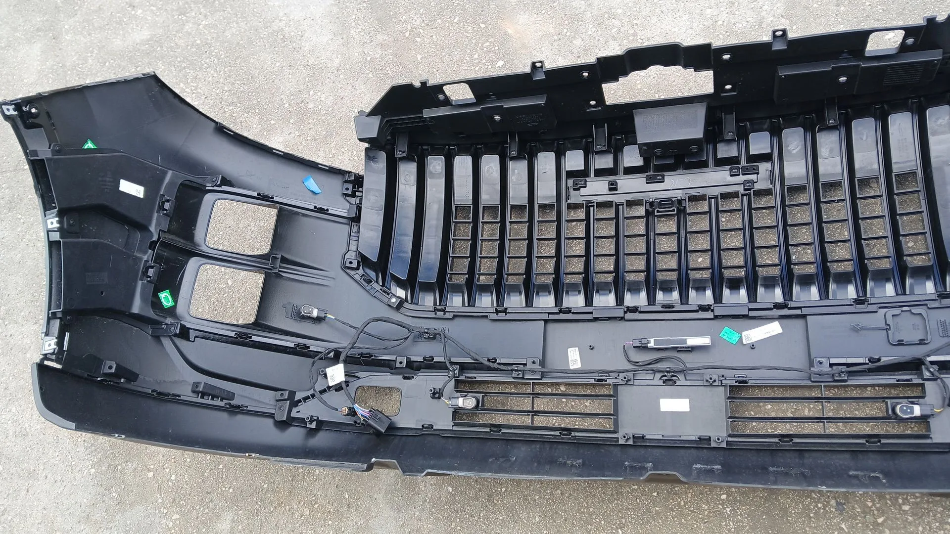 Paragolpes Delantero para Jaecoo 7 Phev