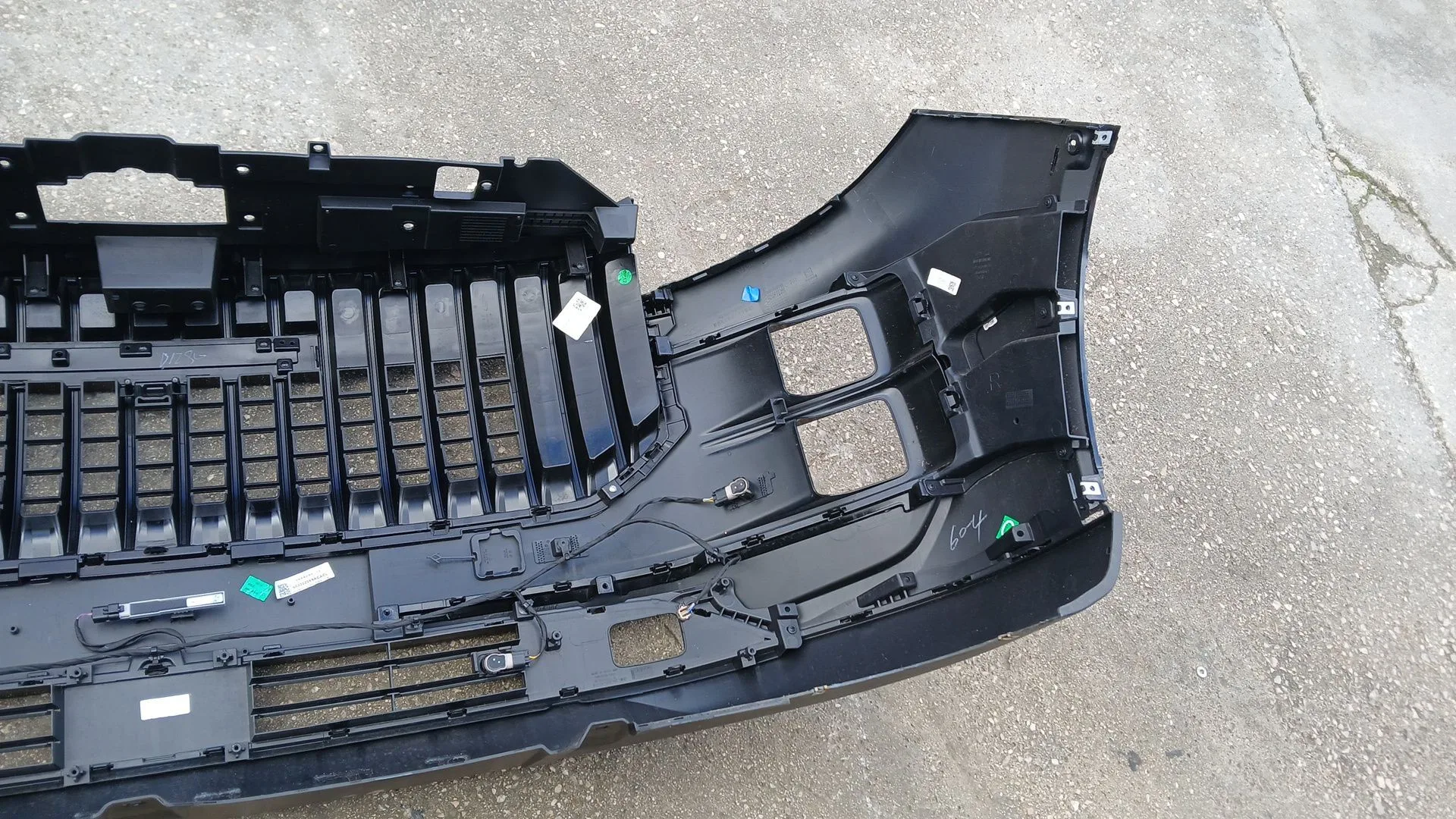 Paragolpes Delantero para Jaecoo 7 Phev