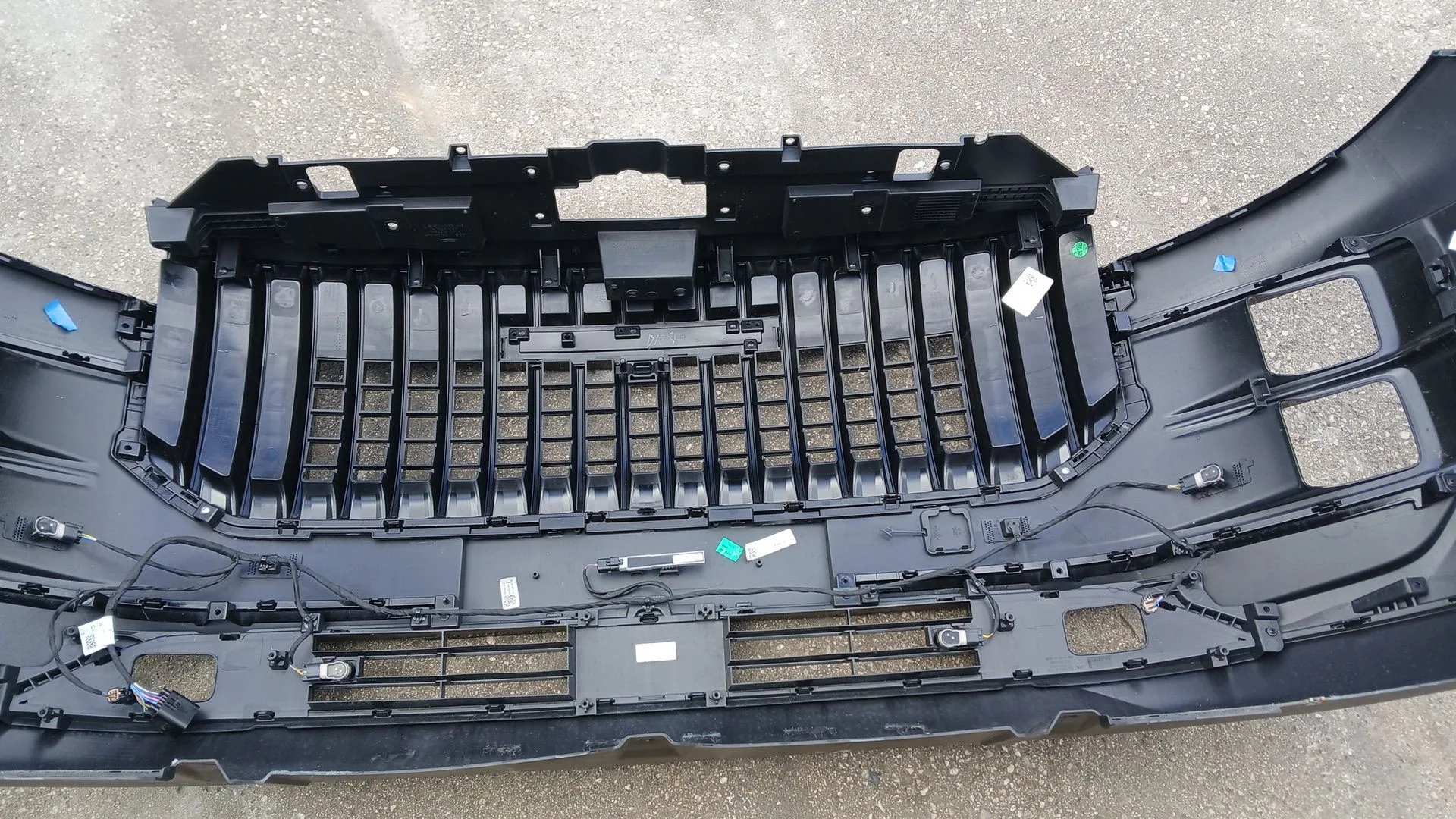 Paragolpes Delantero para Jaecoo 7 Phev
