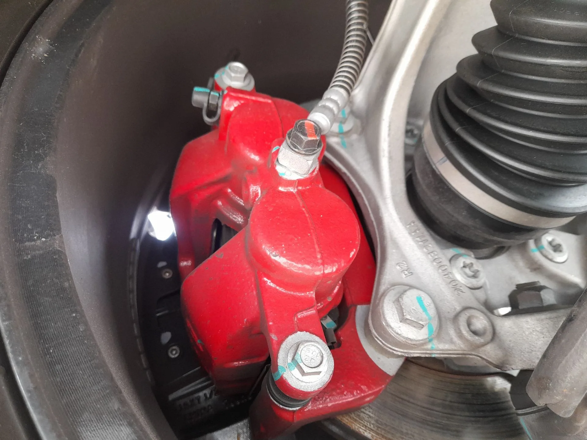 Pinza Freno Delantera Derecha para Jaecoo 7 Phev