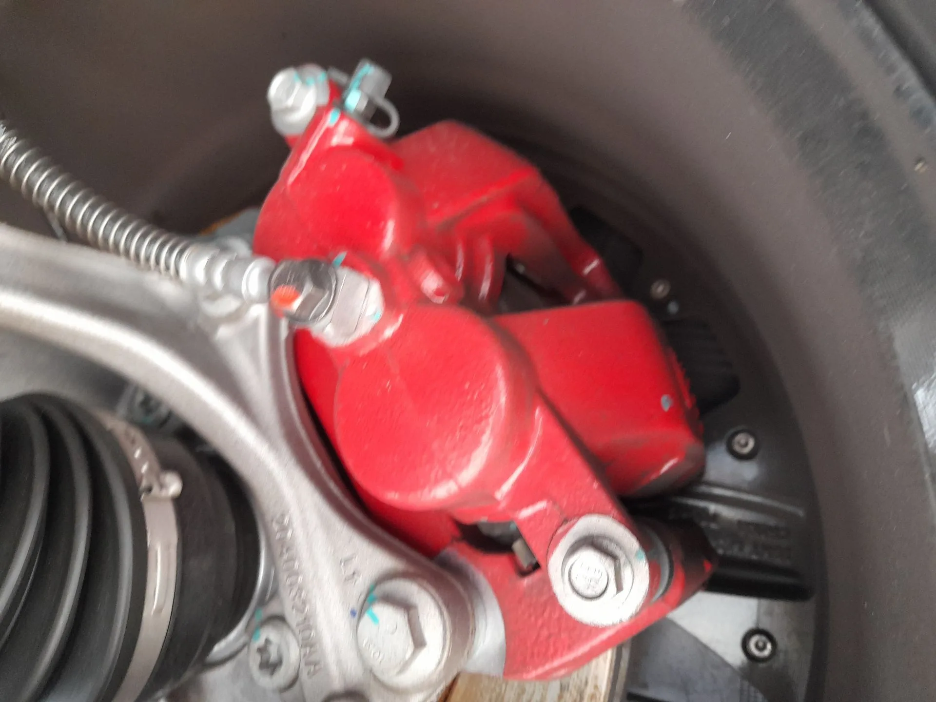 Pinza Freno Delantera Izquierda para Jaecoo 7 Phev