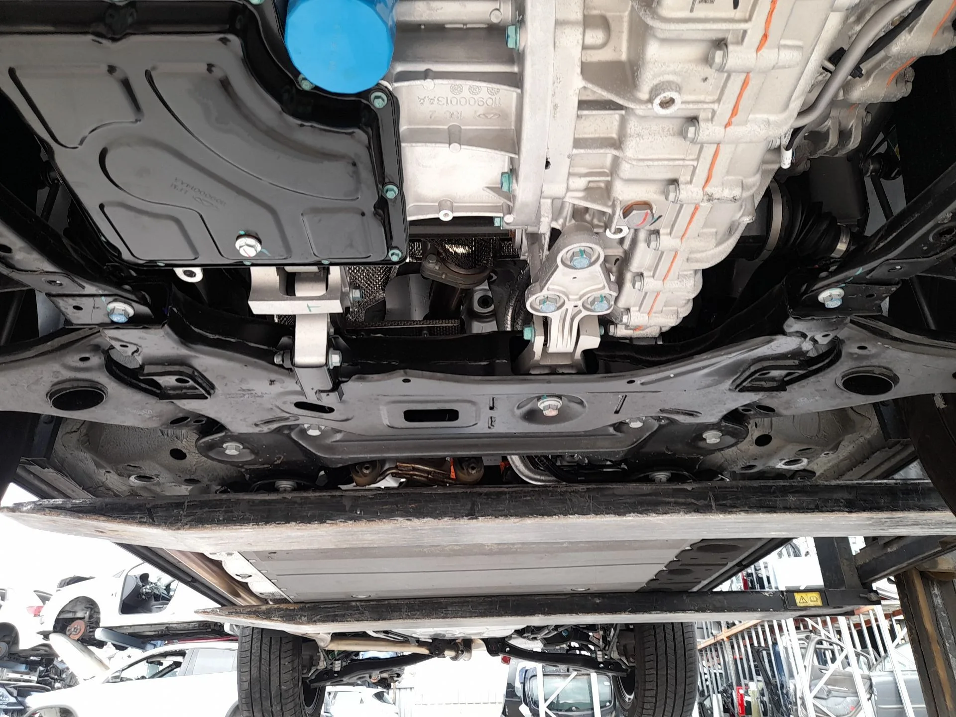 Puente Delantero para Jaecoo 7 Phev