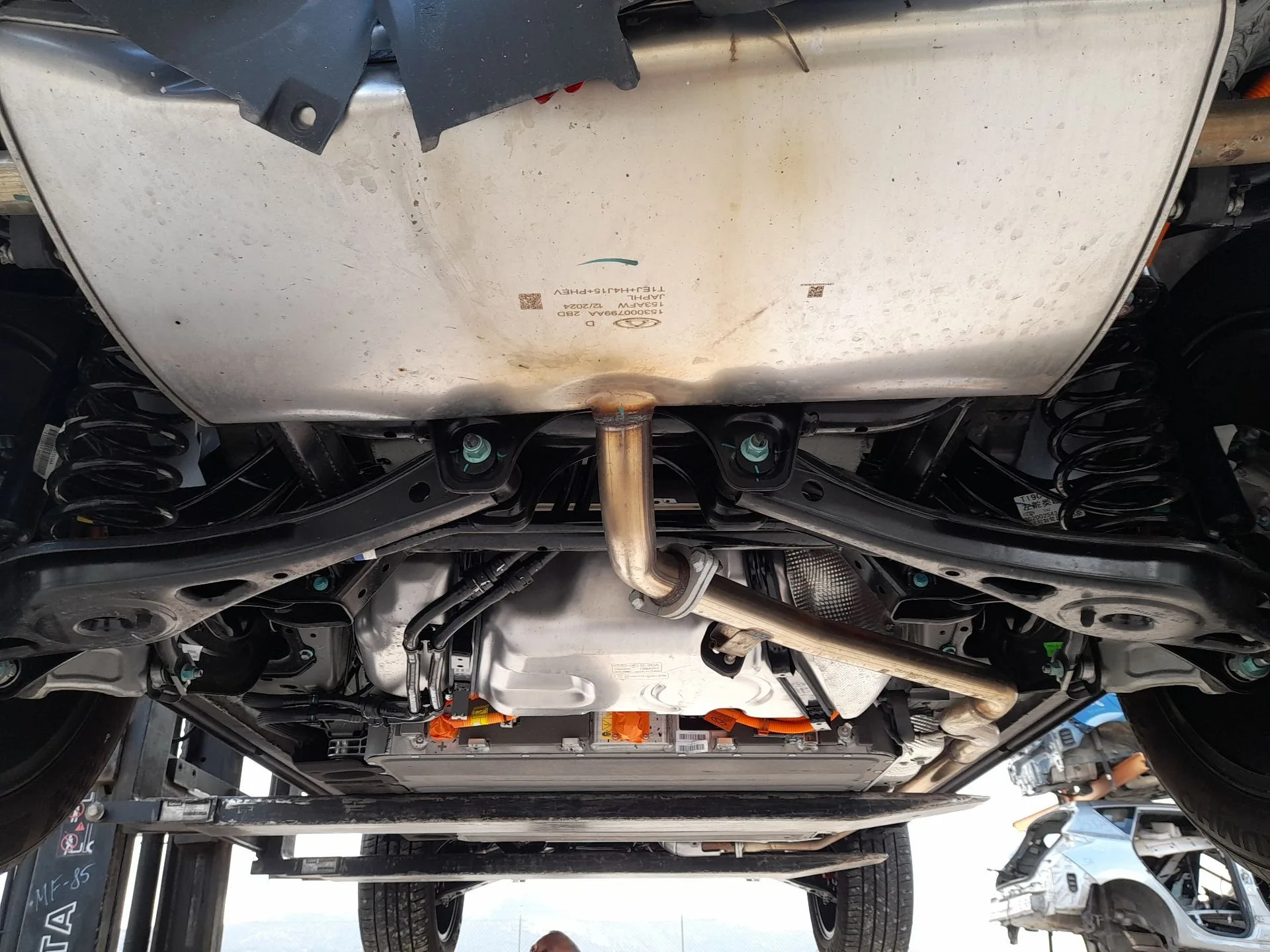 Puente Trasero para Jaecoo 7 Phev