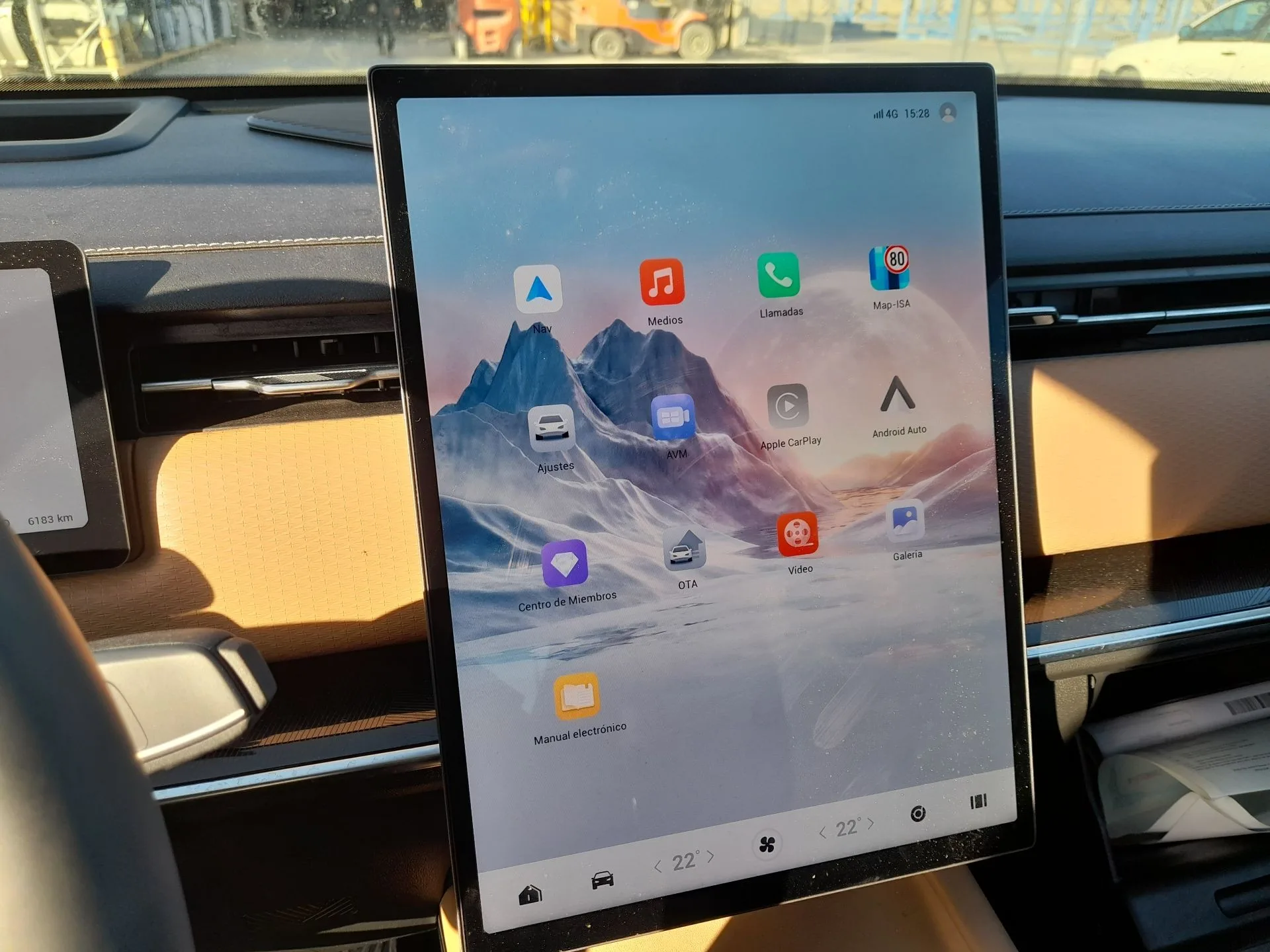 Sistema Navegacion Gps para Jaecoo 7 Phev
