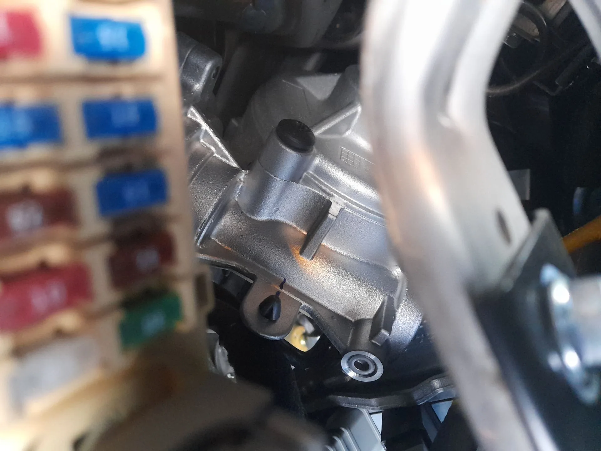 Columna Direccion para Kia Niro (De)