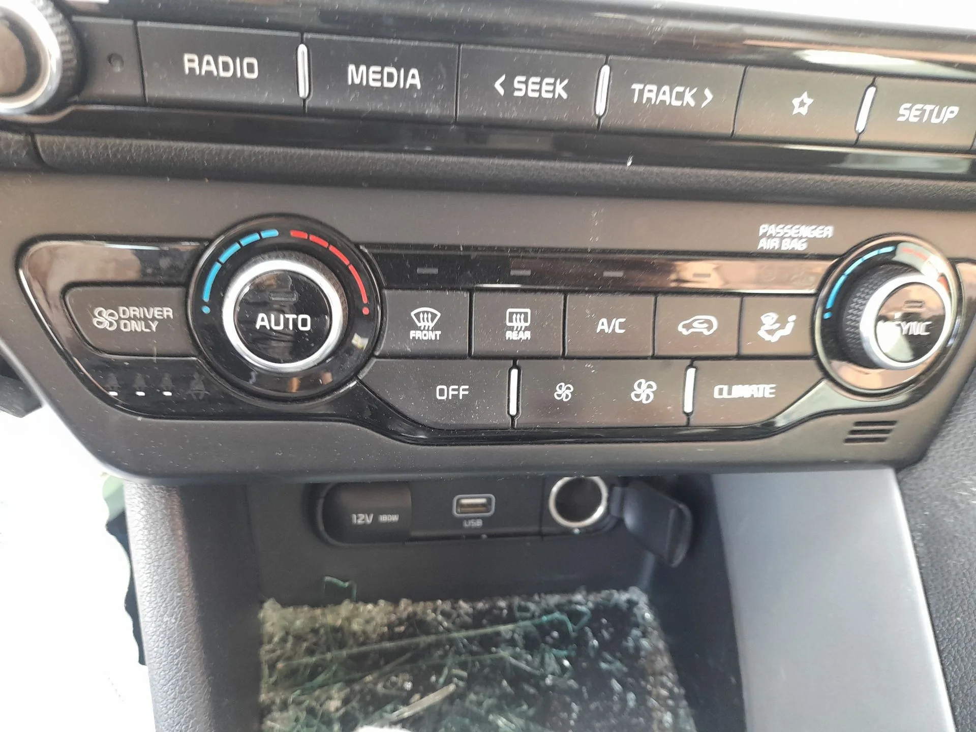 Mando Climatizador para Kia Niro (De)