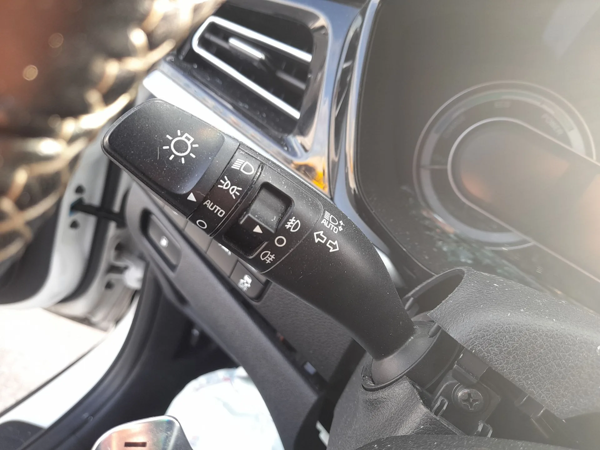 Mando Luces Y Limpia para Kia Niro (De)