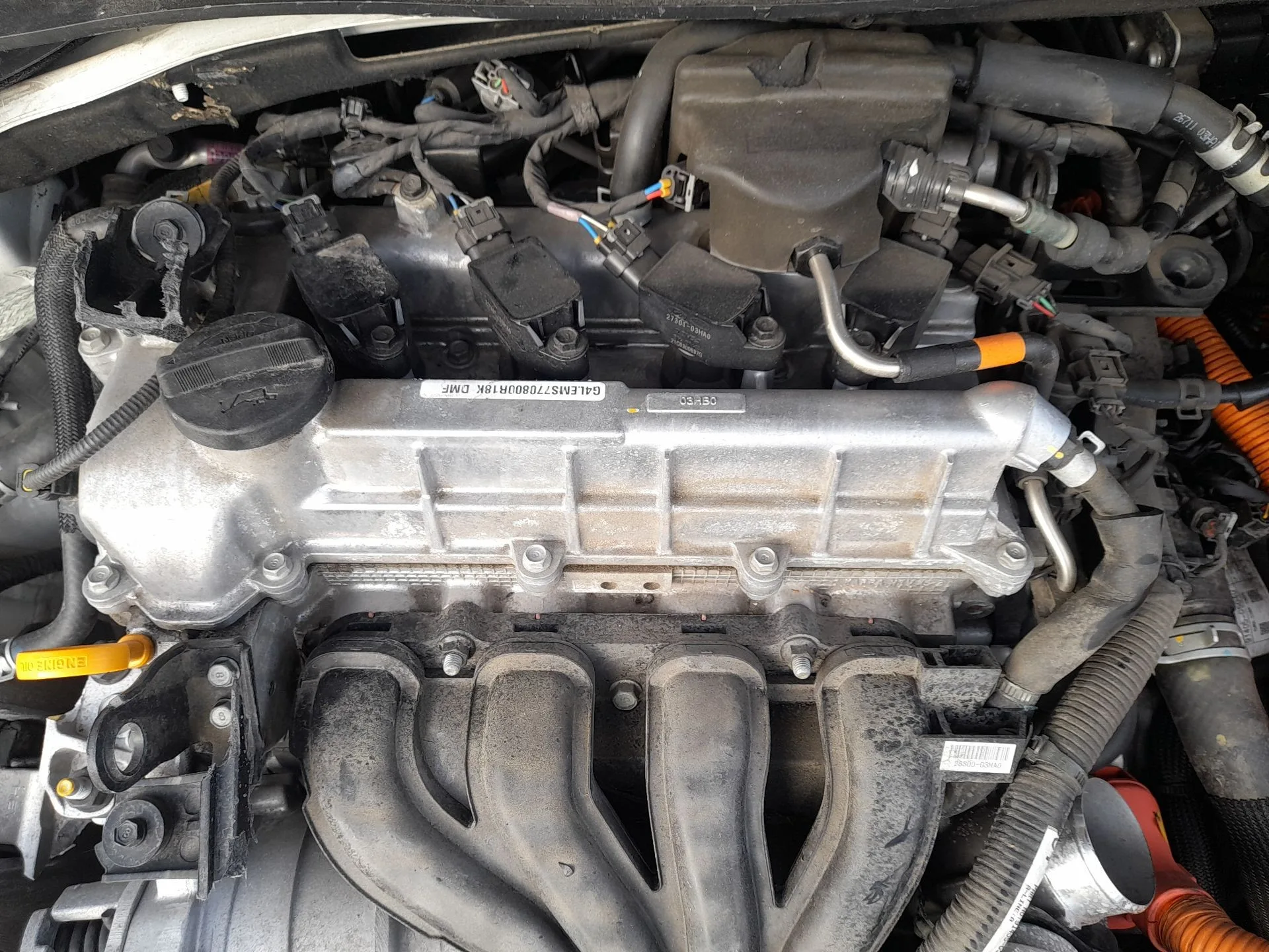 Motor Completo para Kia Niro (De)