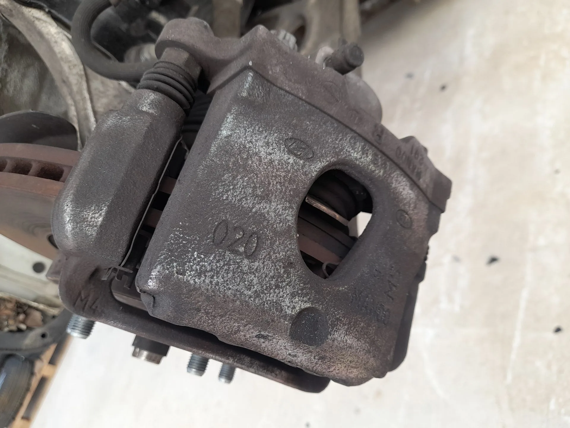 Pinza Freno Delantera Derecha para Kia Niro (De)