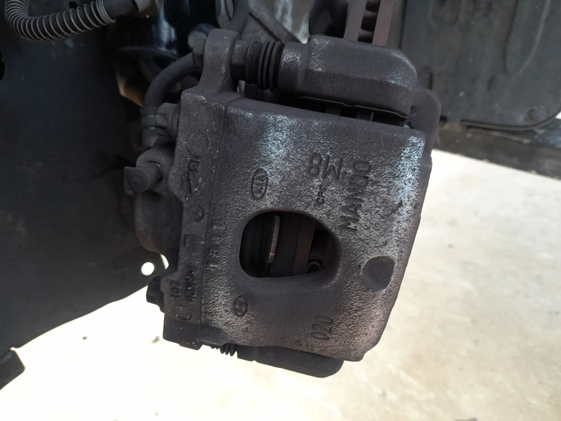 Pinza Freno Delantera Izquierda para Kia Niro (De)