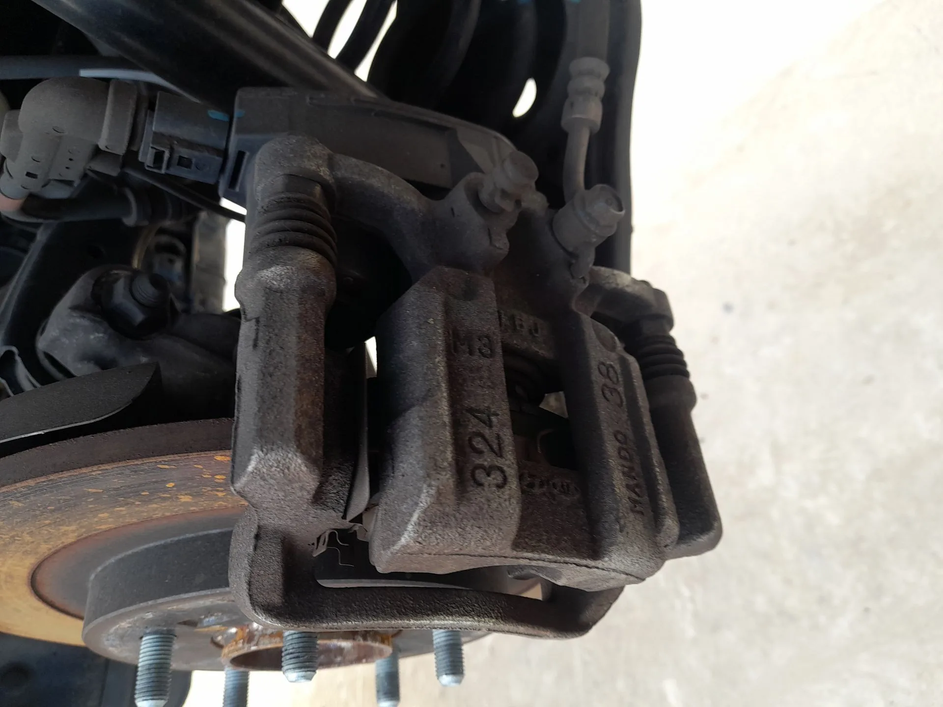 Pinza Freno Trasera Izquierda para Kia Niro (De)