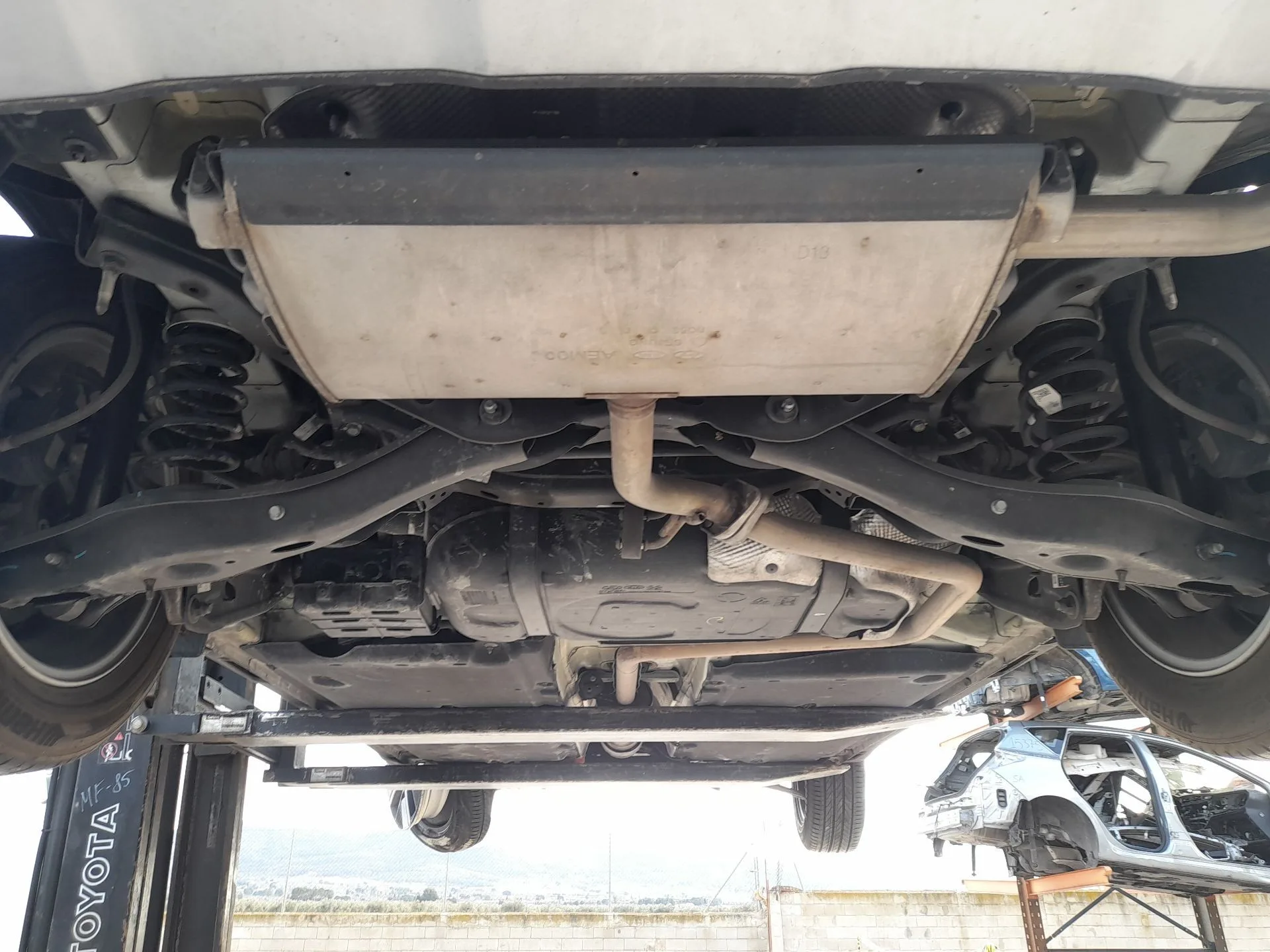 Puente Trasero para Kia Niro (De)