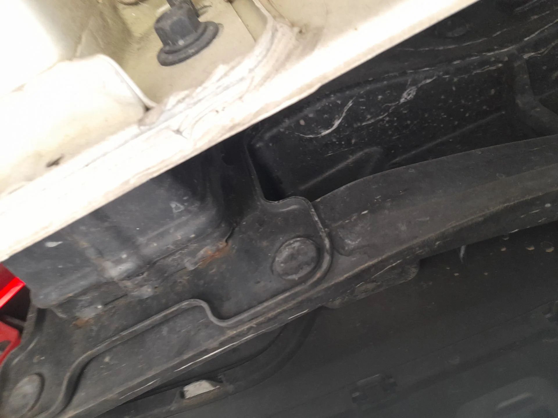 Refuerzo Paragolpes Trasero para Kia Niro (De)