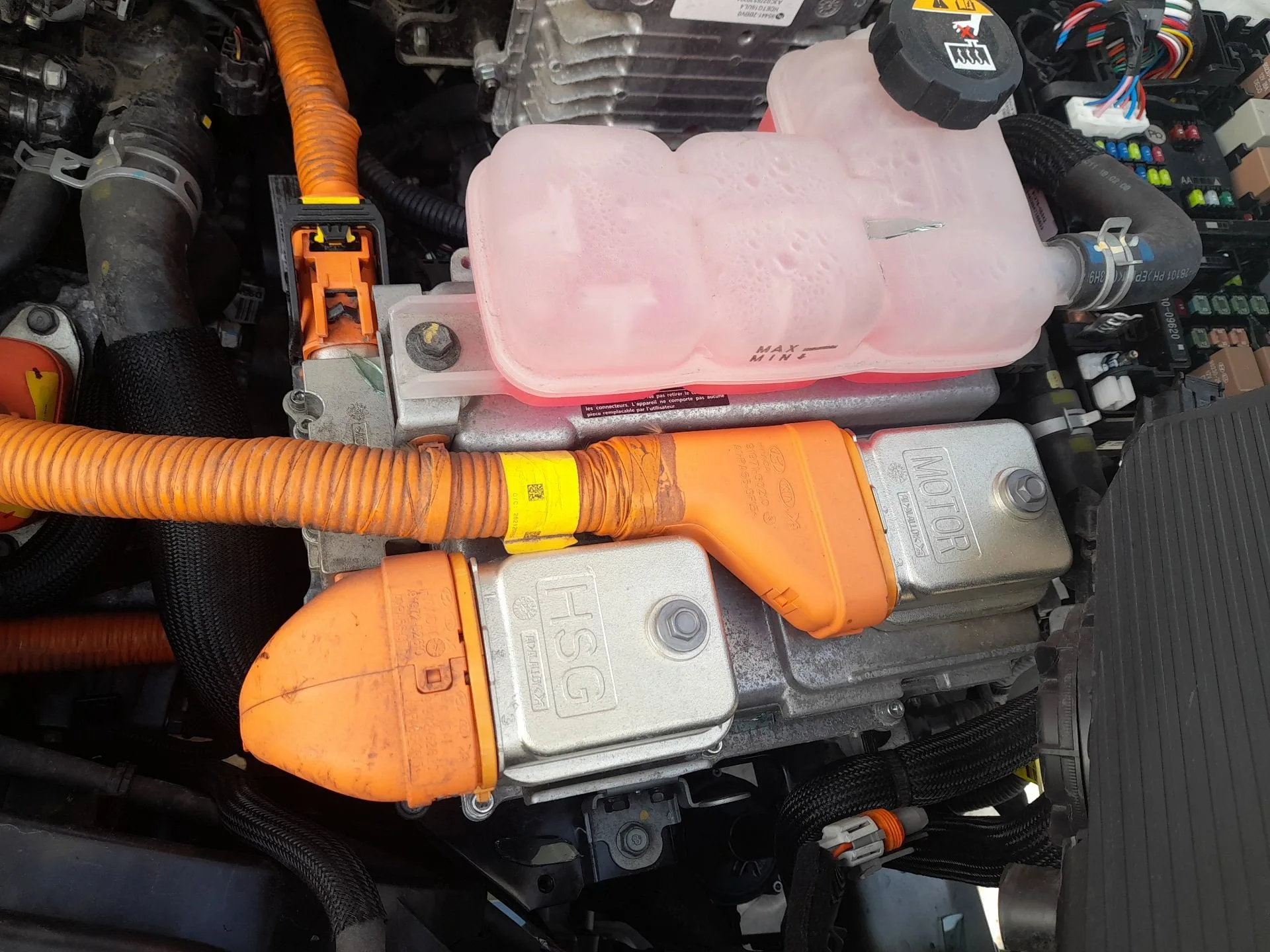 Transformador Hibrido para Kia Niro (De)