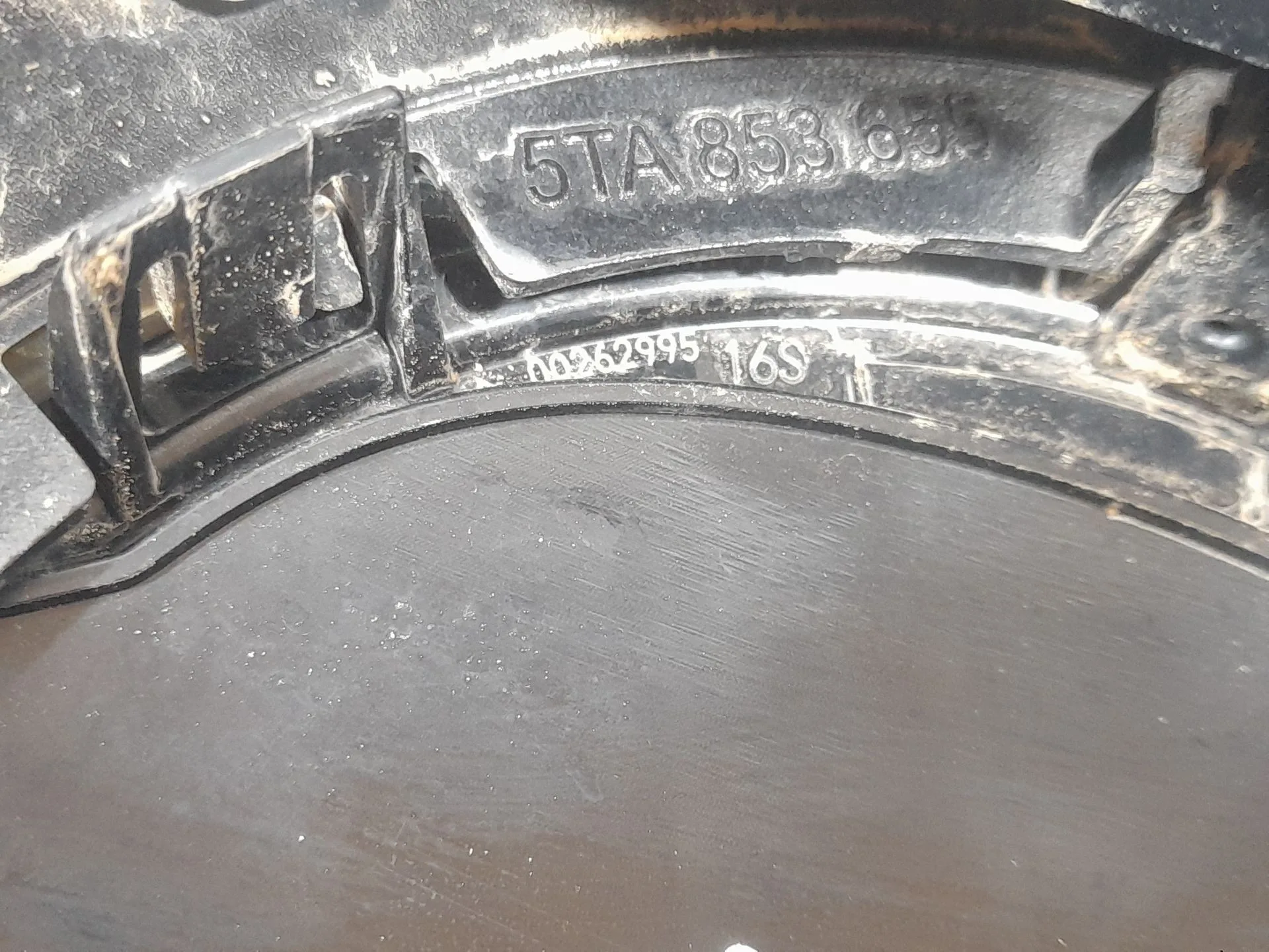 Rejilla Delantera para Volkswagen Touran (5T1)