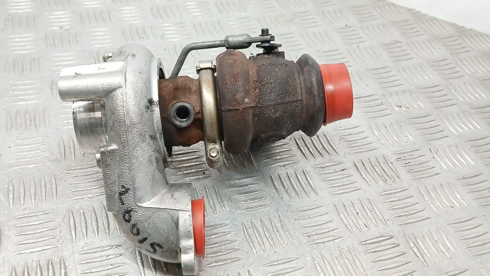 Turbocompresor para Ford Transit Courier B460 Furgoneta/Monovolumen