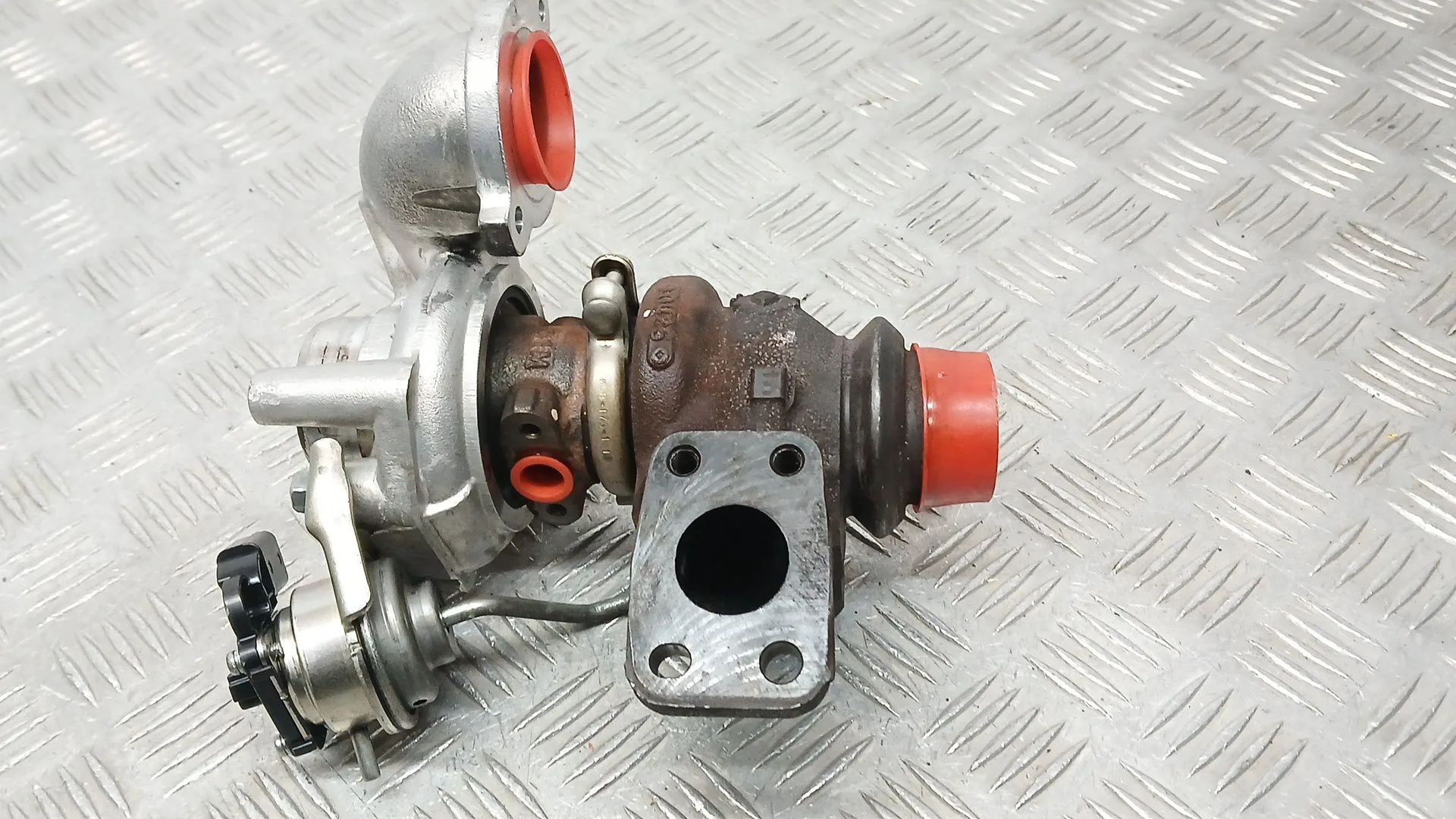 Turbocompresor para Ford Transit Courier B460 Furgoneta/Monovolumen